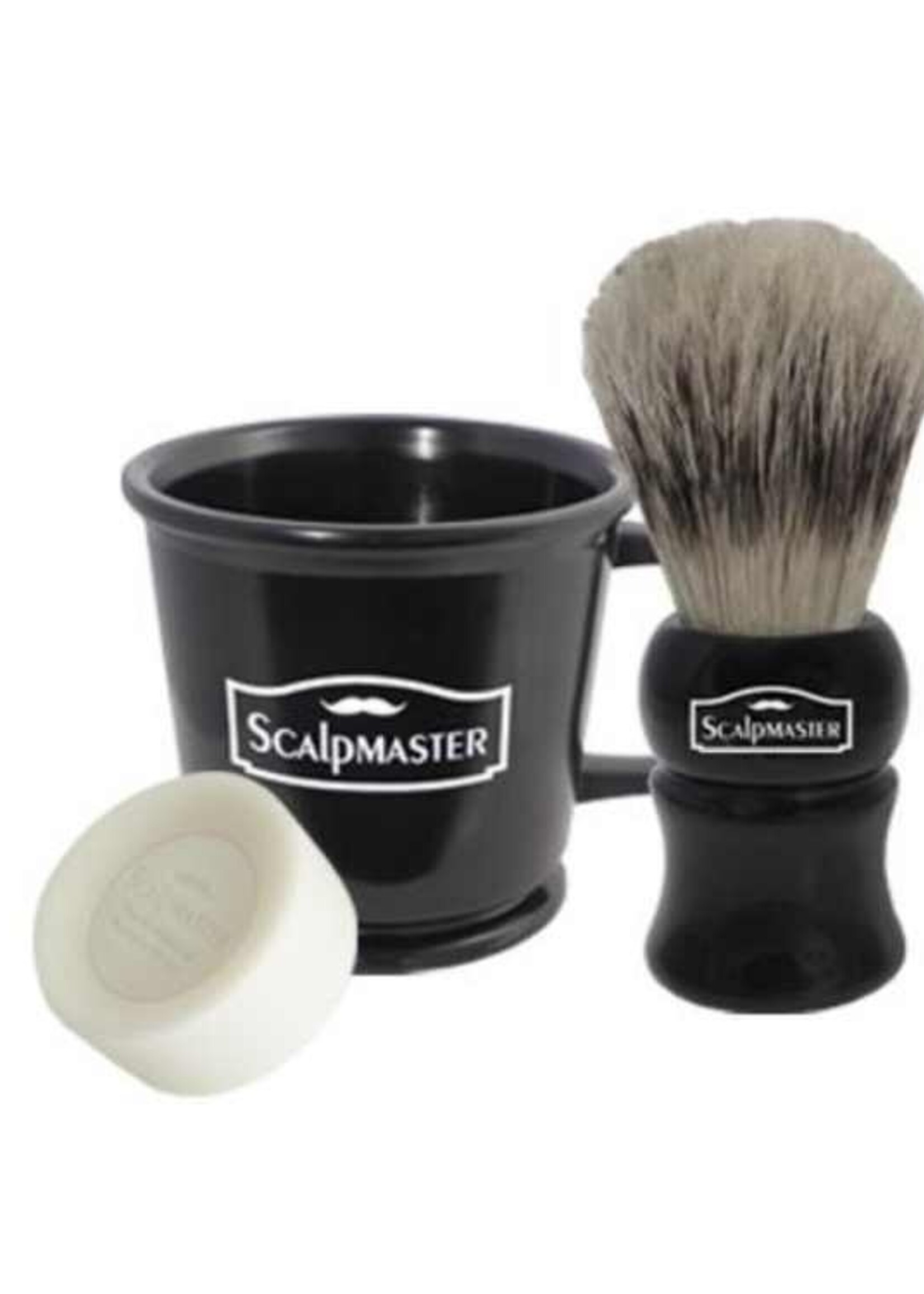 Scalpmaster Barber Shave Set
