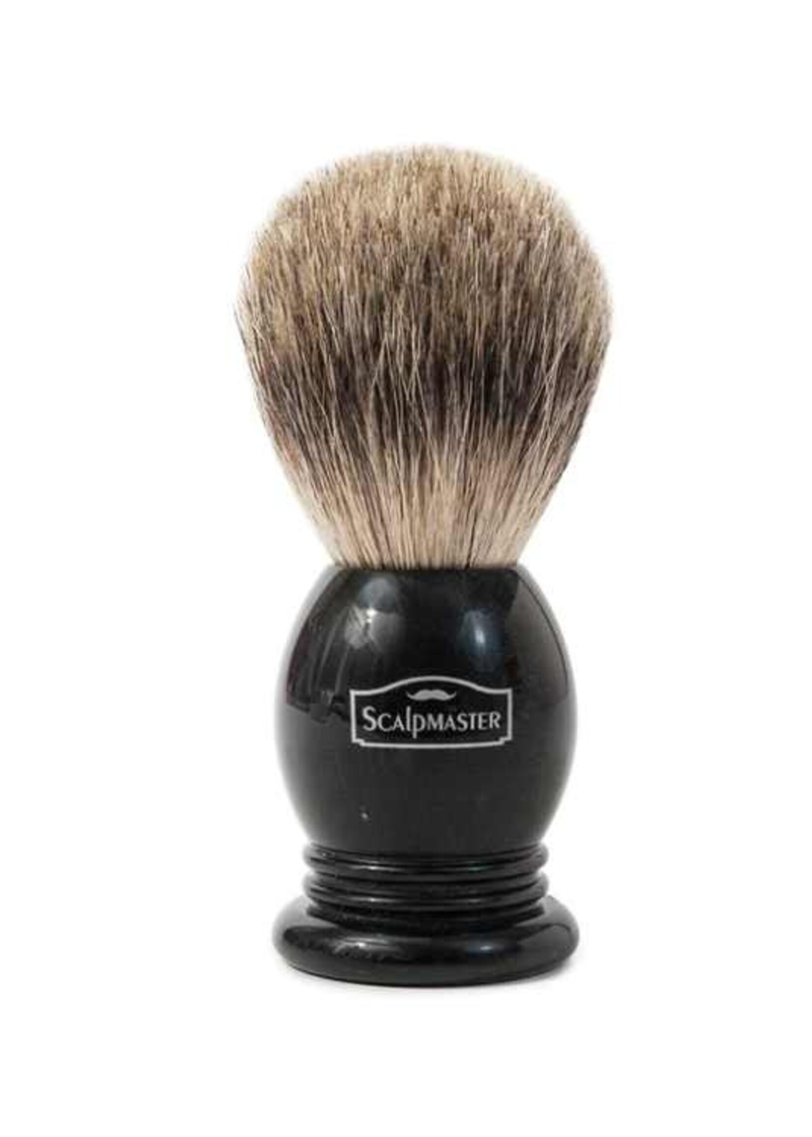 Scalpmaster Badger Bristle Shave Brush