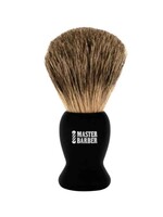 Master Barber 100% Badger Bristles Shave Brush