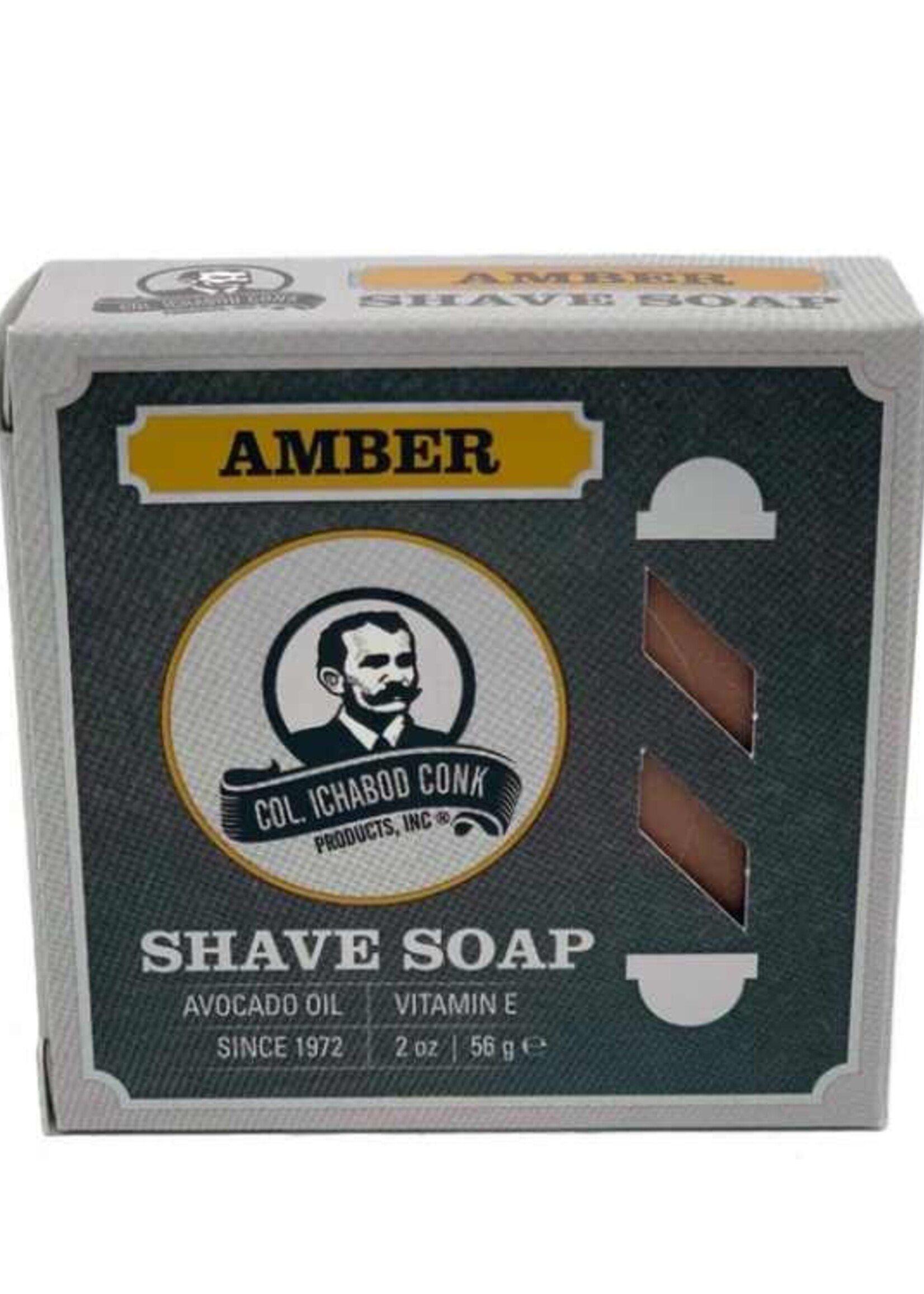 Colonel Conk Shave Soap - 2oz