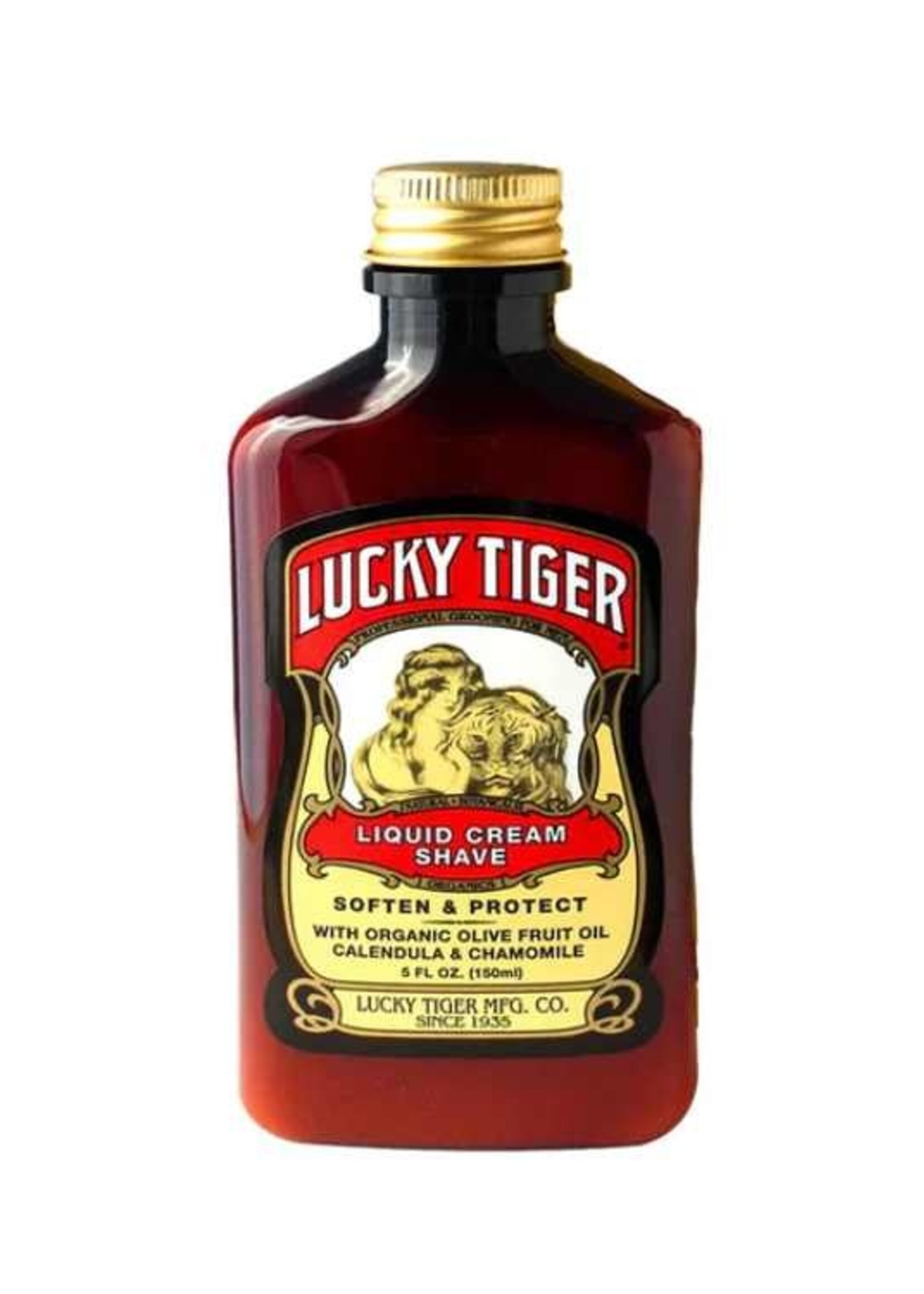 Lucky Tiger Liquid Cream Shave