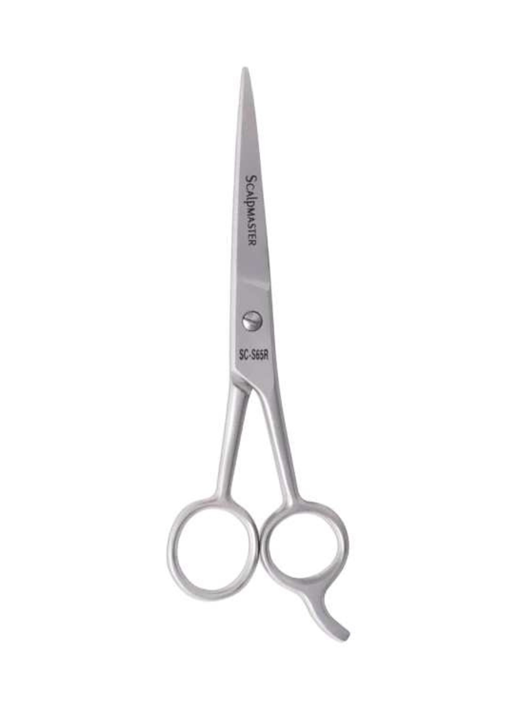 Scalpmaster Barber Ice Tempered Shear - 6.5"