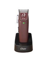 Oster Cordless Fast Feed Clipper - Burgundy