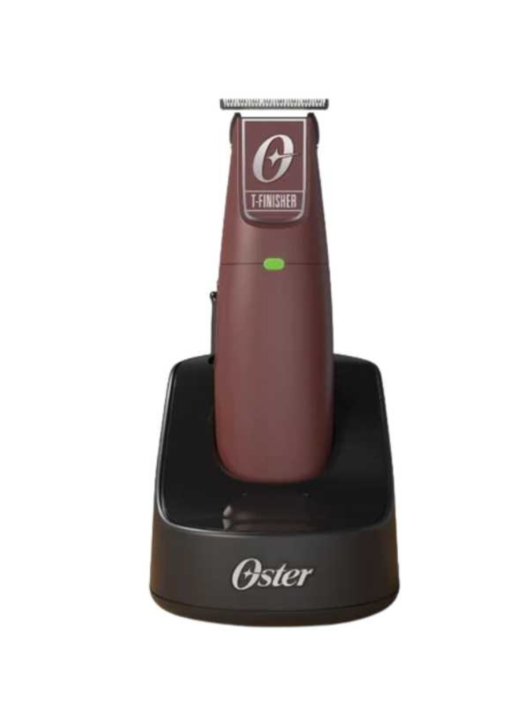 Oster Cordless T-Finisher Trimmer Burgundy