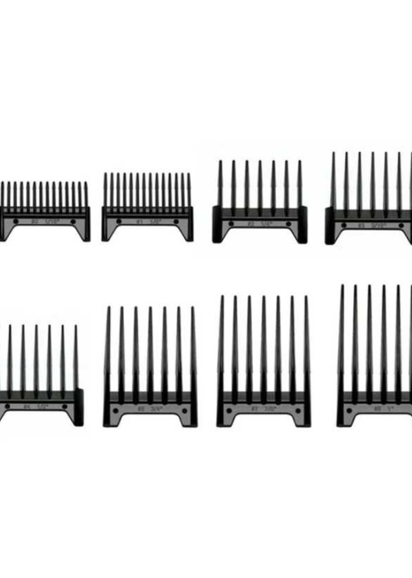 Oster 8pc Comb Attachment Set