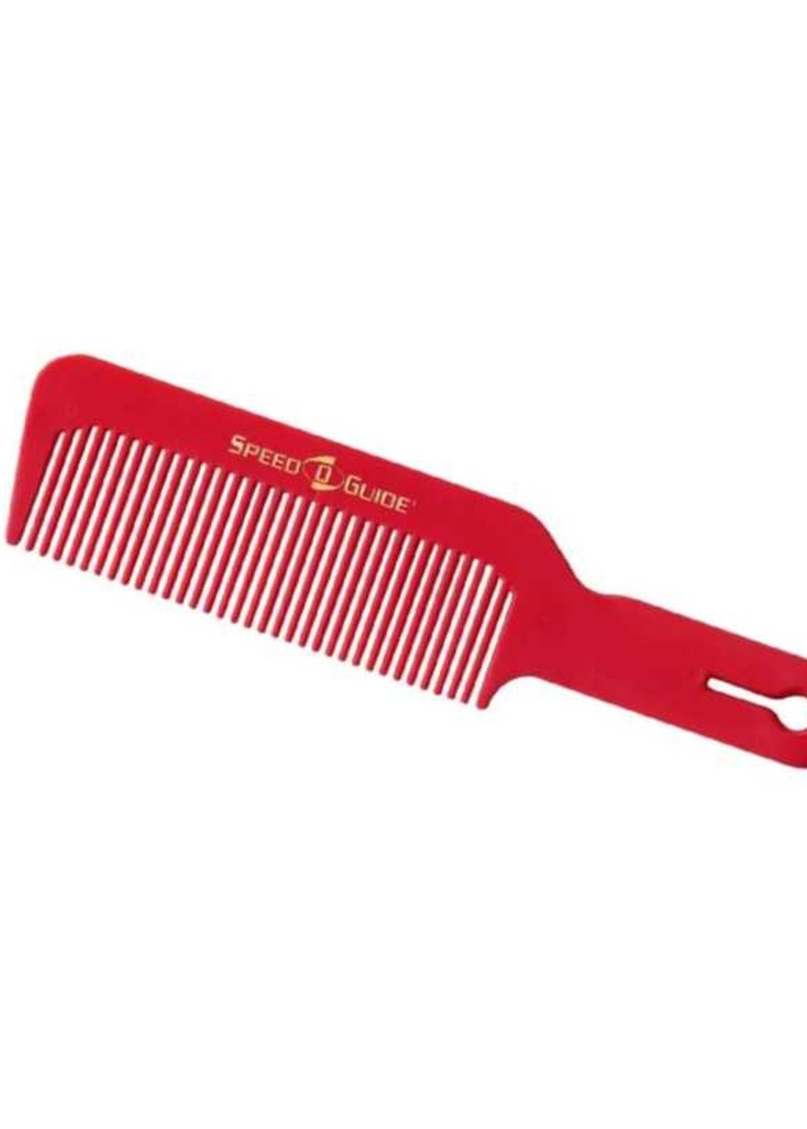 Speed-O-Guide Flattop Comb - Red