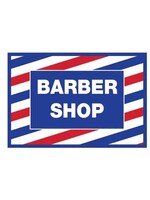 Barber Shop Decal