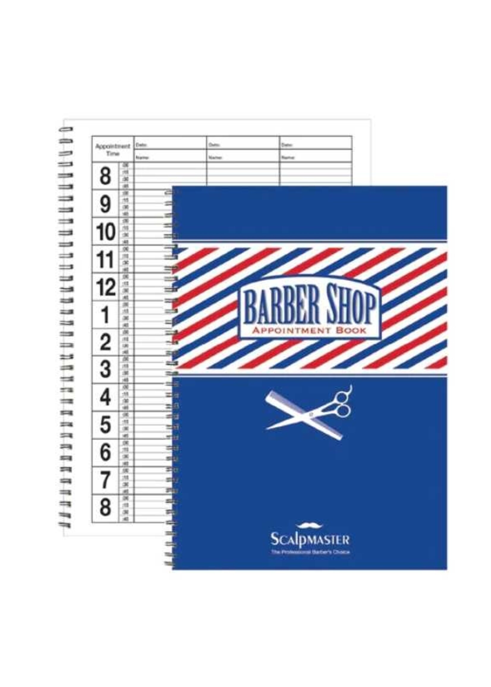3-Column Appointment Book