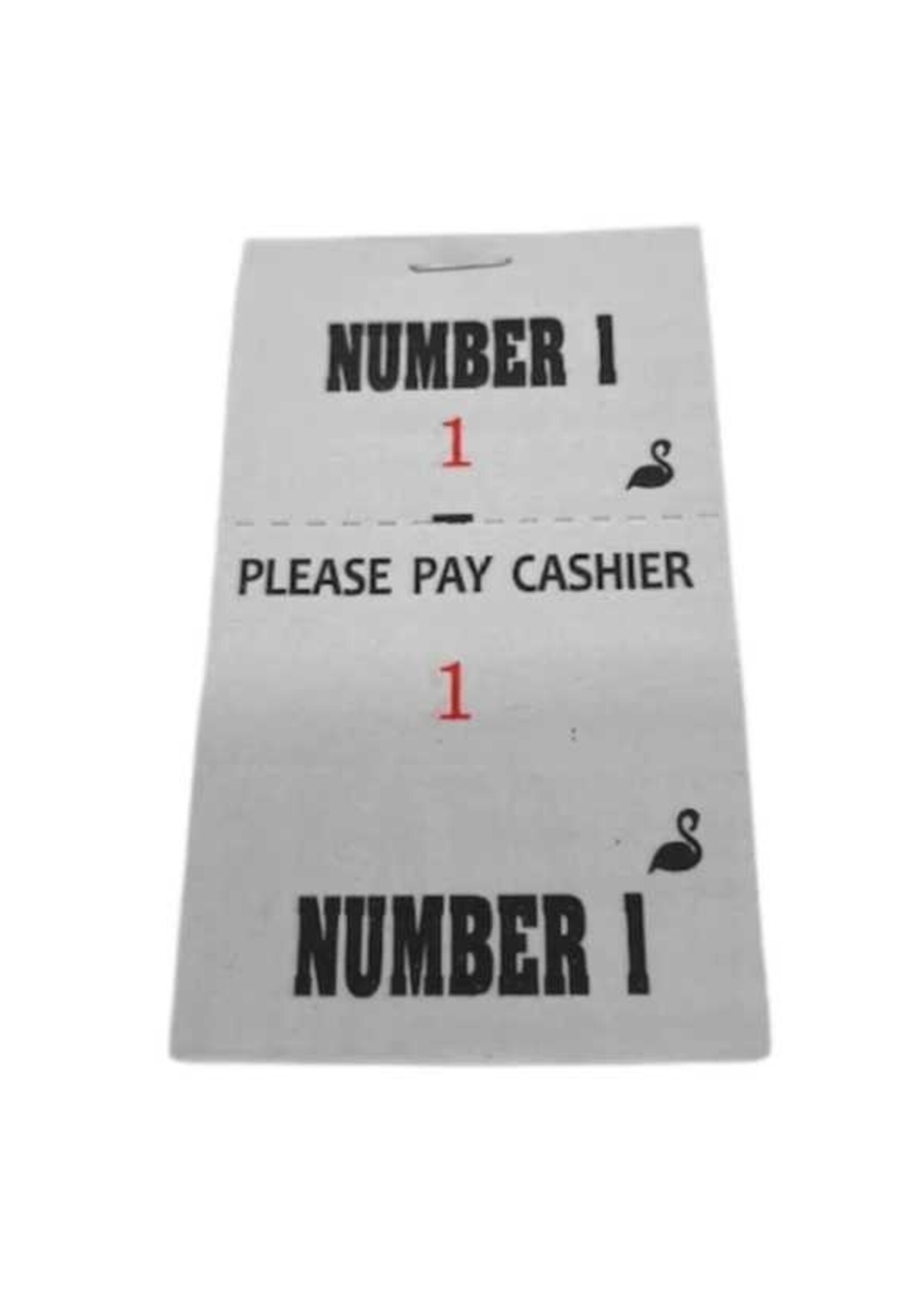 Barber Check Pads - 100 Slips