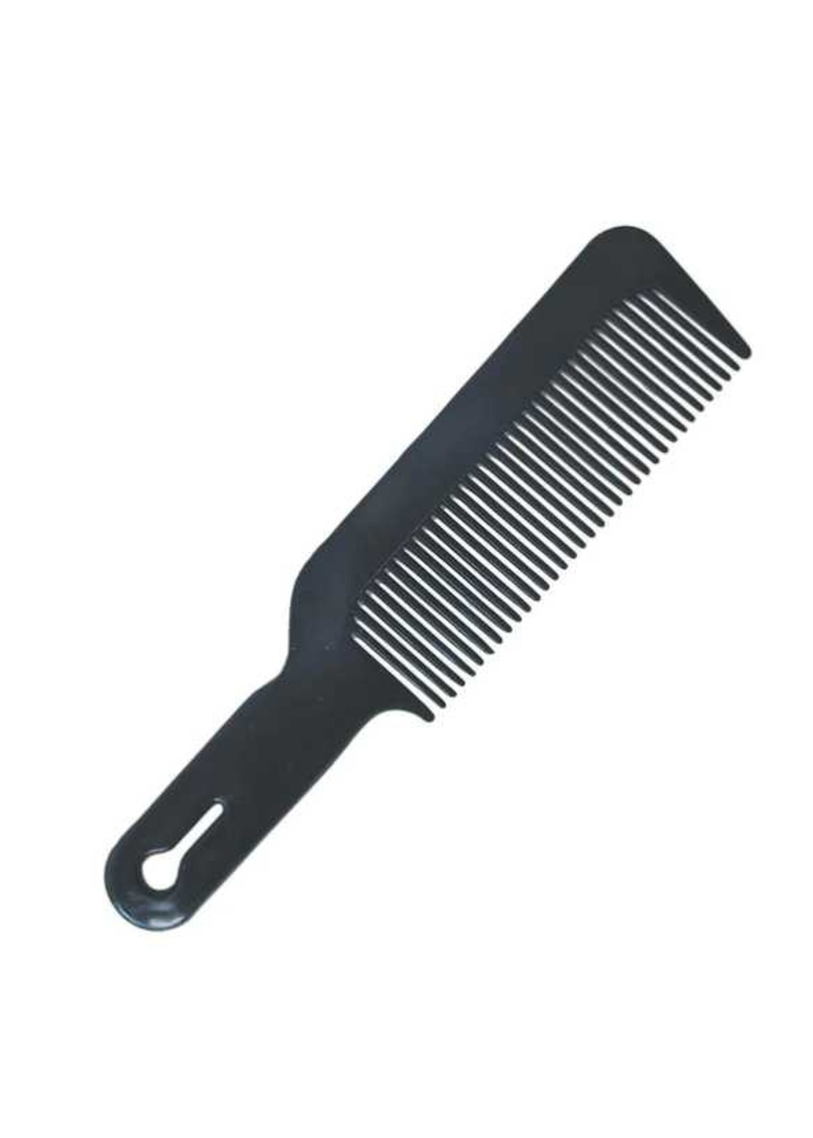 #132 Flat Top Comb - Black