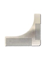 BarberMate Metal Beard Comb & Shaper