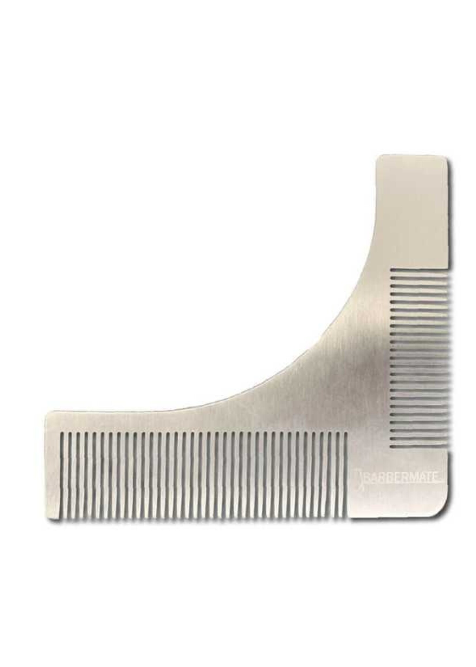 BarberMate Metal Beard Comb & Shaper