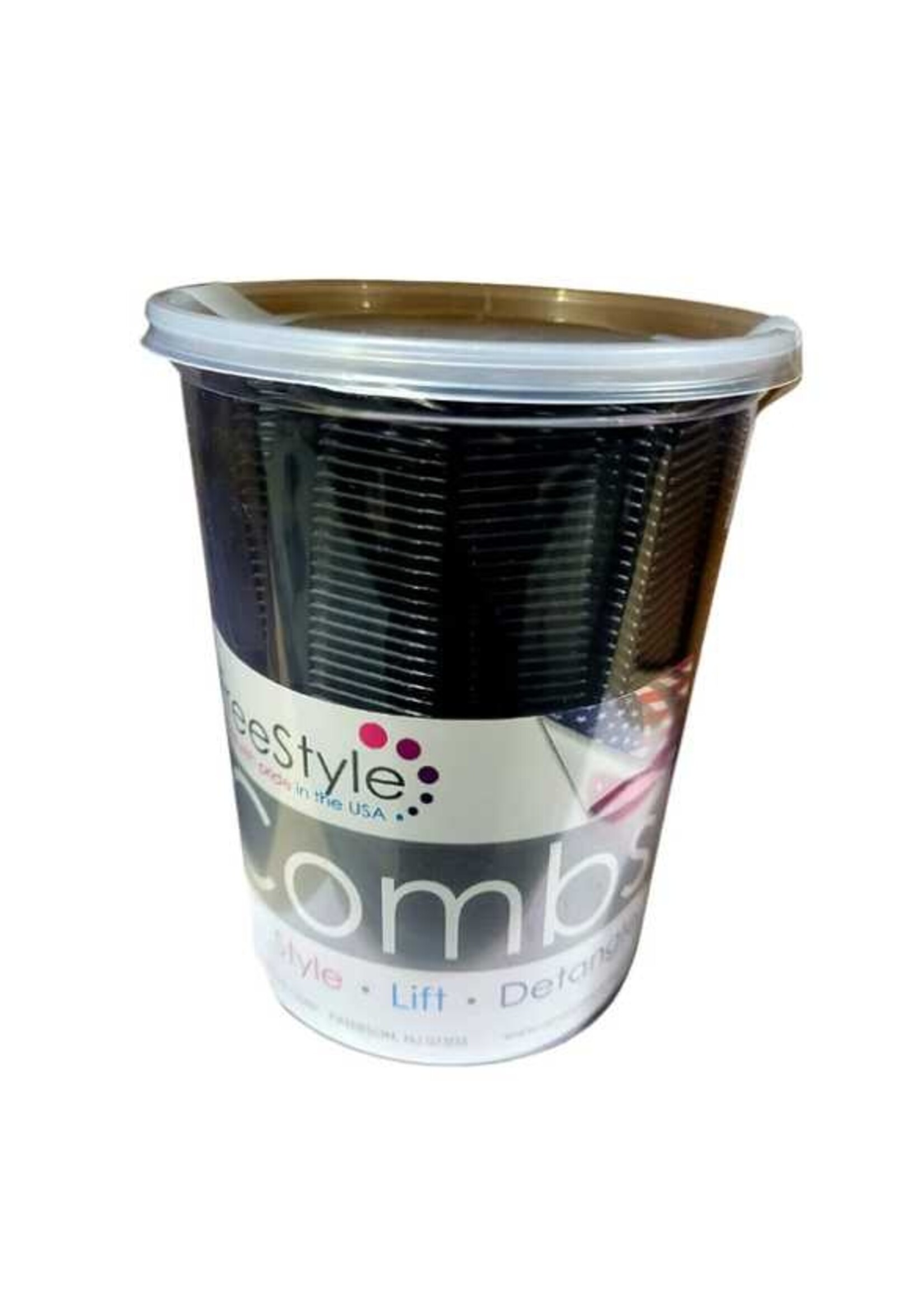 Freestyle Bucket of Combs