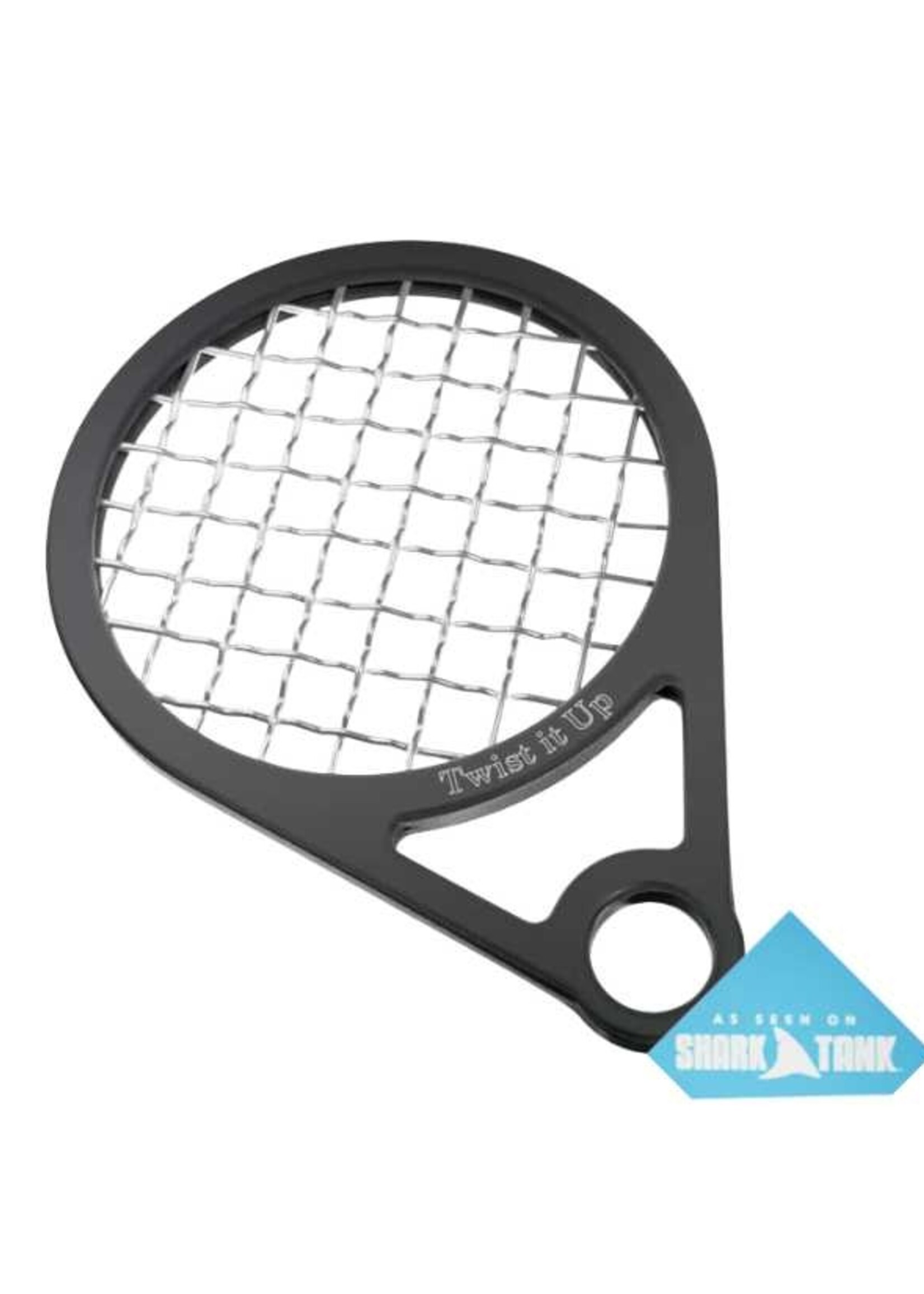 Twist It Up Comb 3.0 - Black - "As Seen on Shark Tank"