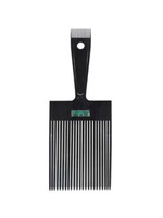 Scalpmaster Flat Top Comb with Level