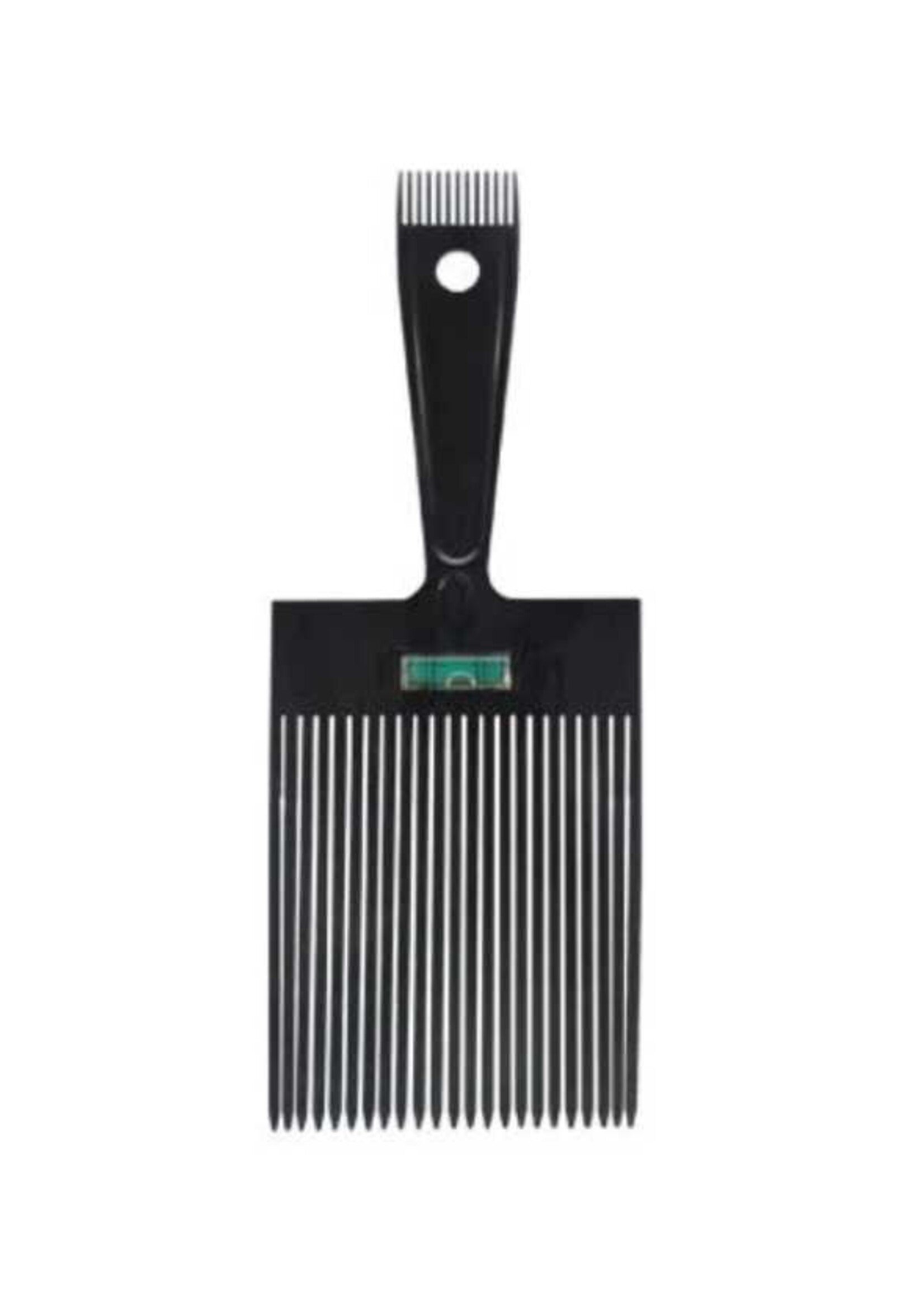 Scalpmaster Flat Top Comb with Level