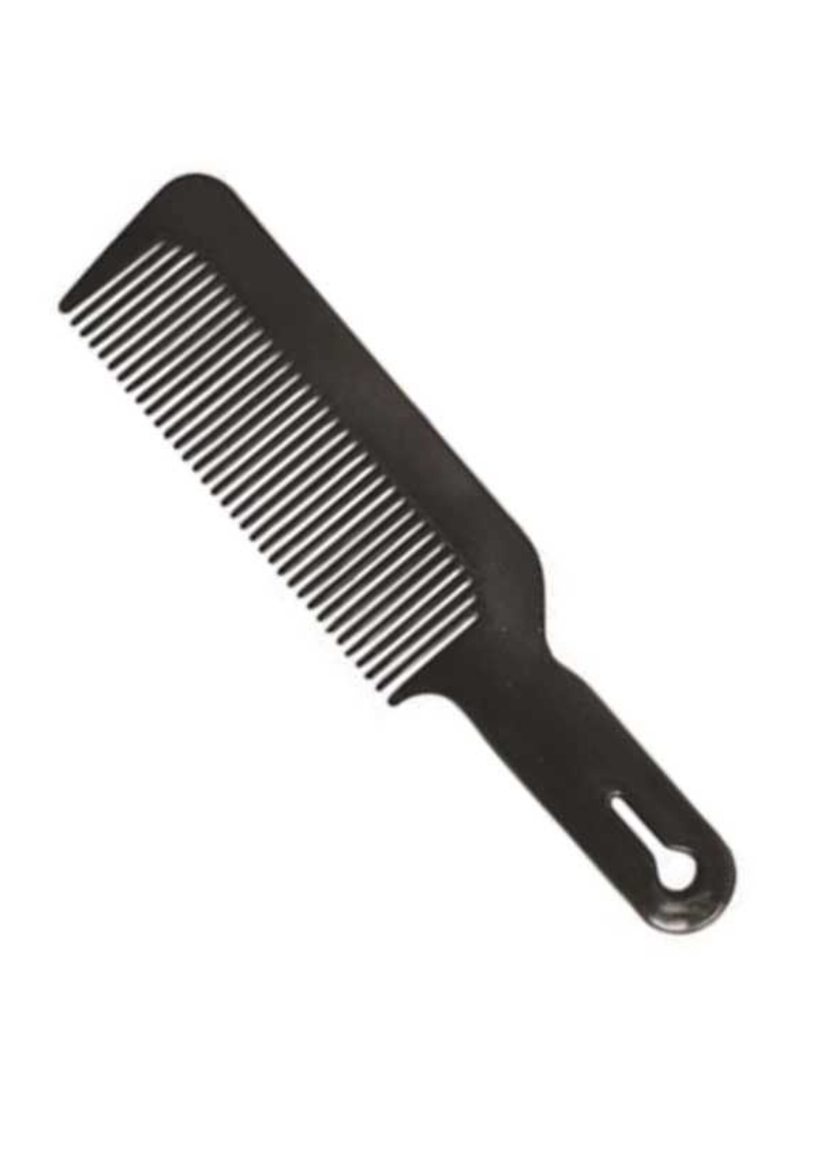 #132 Scalpmaster Barber 8 1/2" Clipper Comb - Black