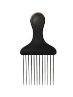 Gold Magic Salon Barber 2 3/4" Metal Hair Pick