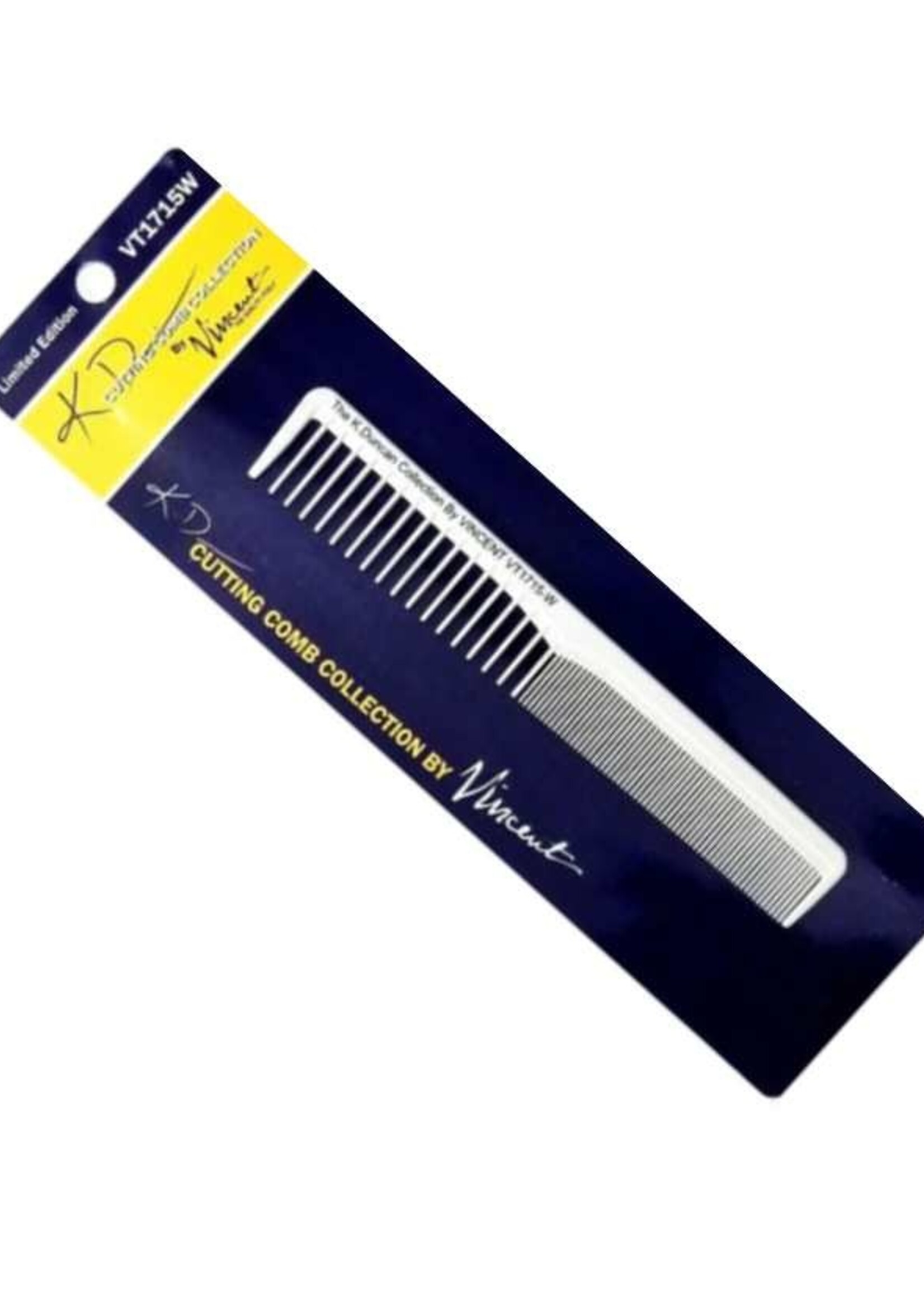Vincent White Ceramic All Purpose Cutting Comb