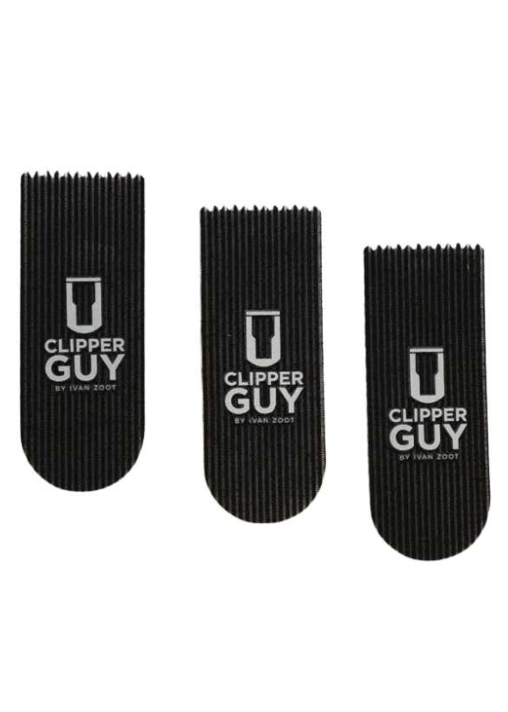 Ivan Zoot ClipperGuy Hair Grippers - 3 Pack