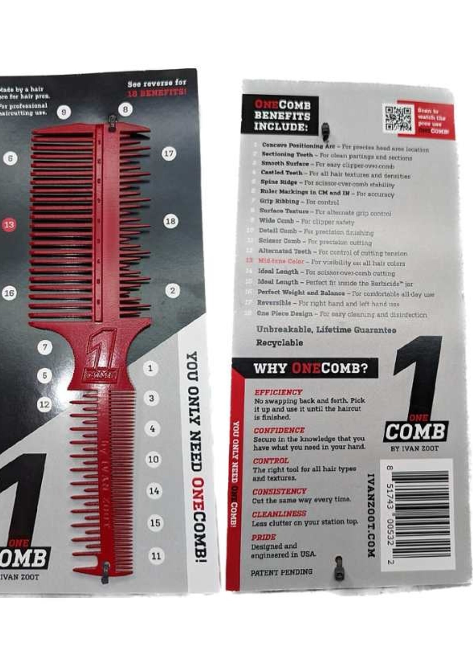 OneComb by Ivan Zoot