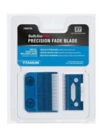 BABYBLISS BaBylissPRO Blue Titanium Metal-Injection Molded Precision Fade Blade FX8022BL