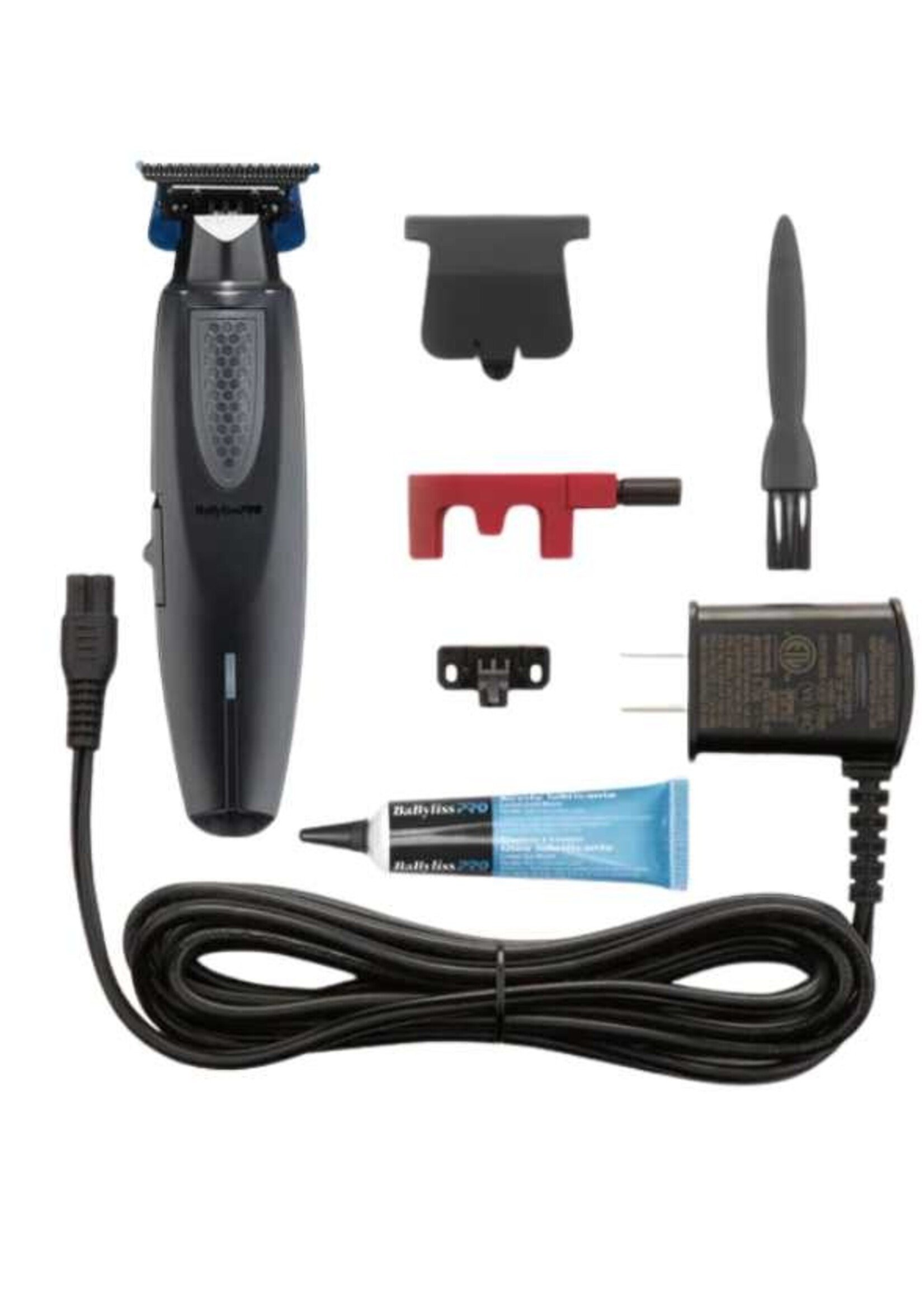 BABYBLISS BaBylissPRO LithiumFX Matte Black Cord/Cordless Lithium Ergonomic Trimmer FX773NMB