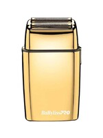 BABYBLISS BaByliss Pro Double Foil Shaver - Gold FXFS2G