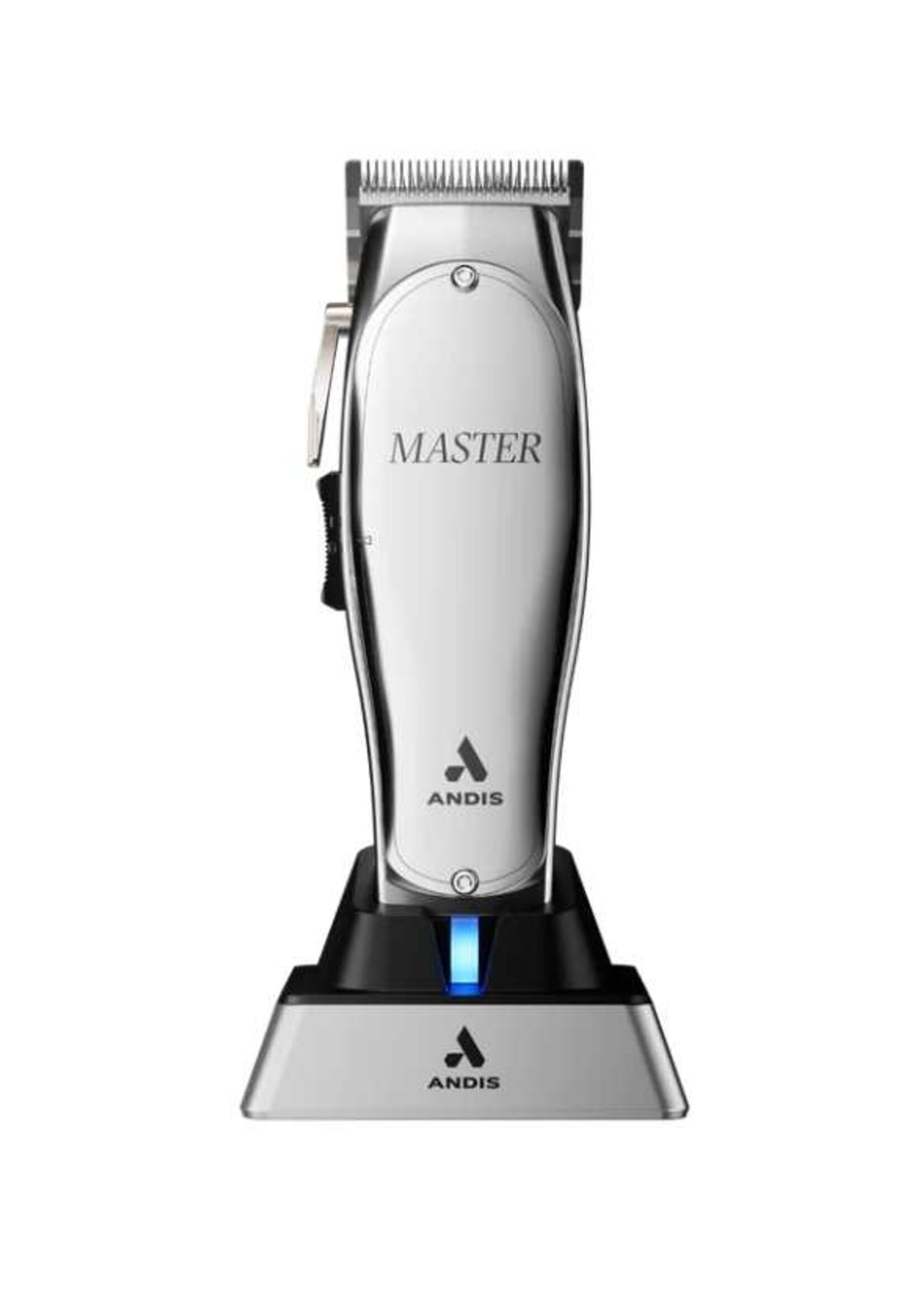 ANDIS Andis Master Lithium Ion Cordless Clipper (Silver)