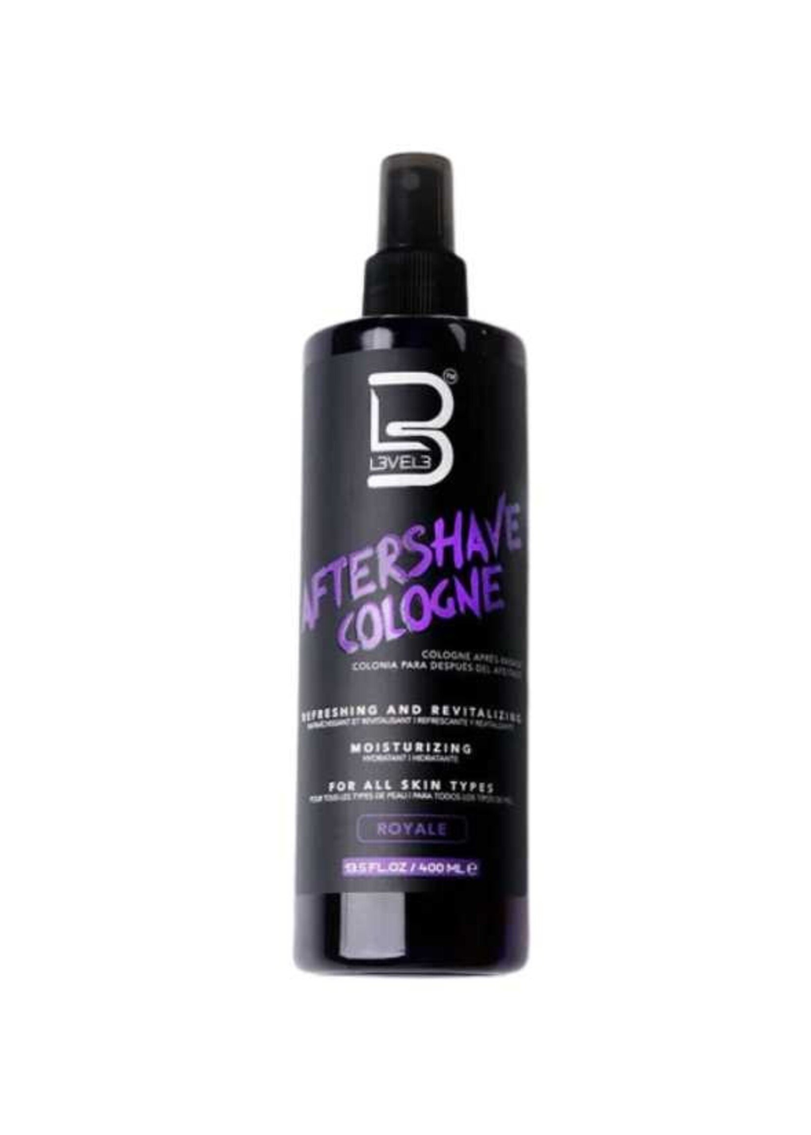 L3VEL 3 L3VEL 3 Aftershave Spray Cologne - 400 ml