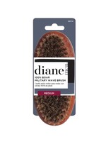 Diane Boar Bristle Military Palm Brush  - D8114