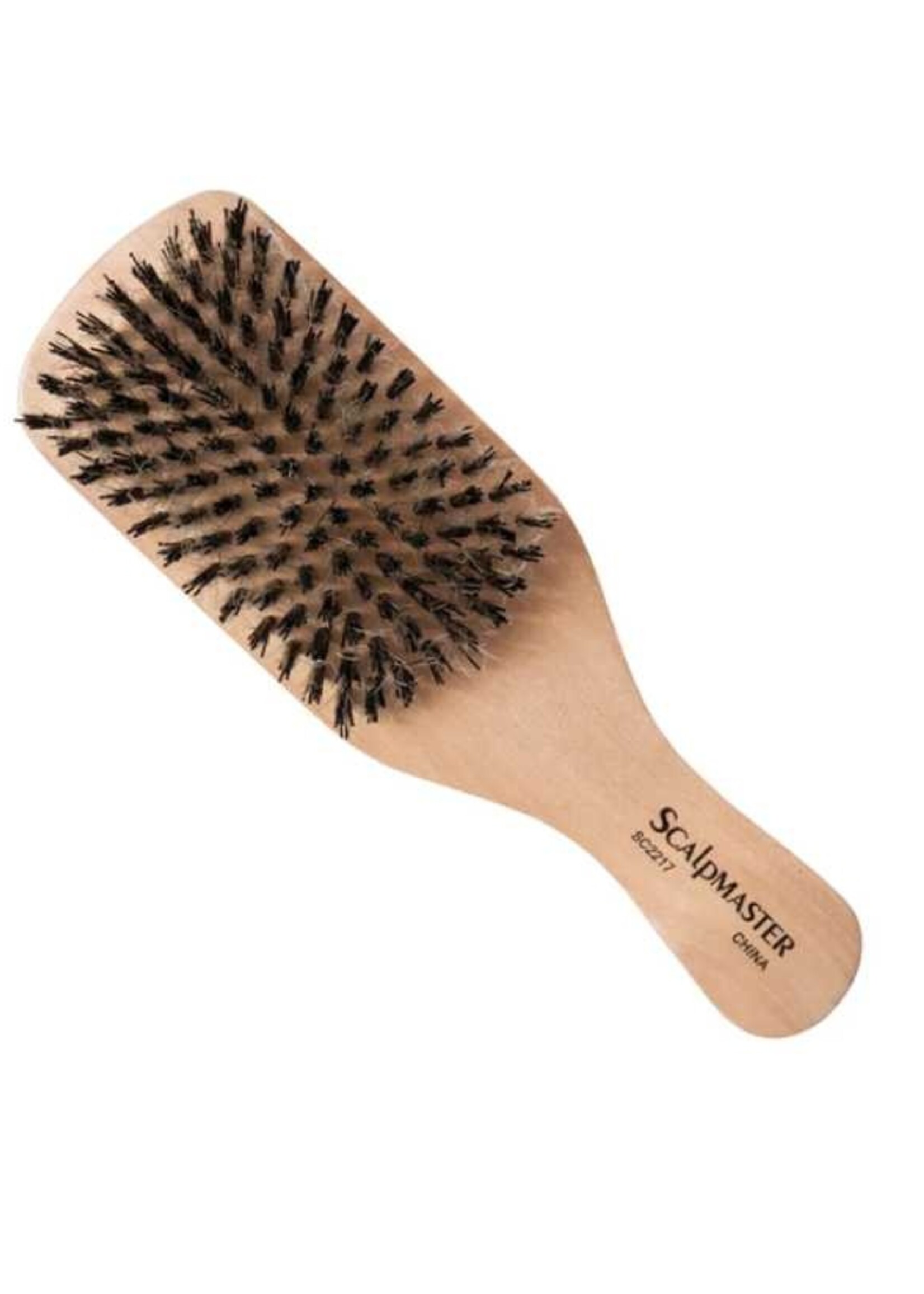 Scalpmaster Club Brush with Boar Bristles