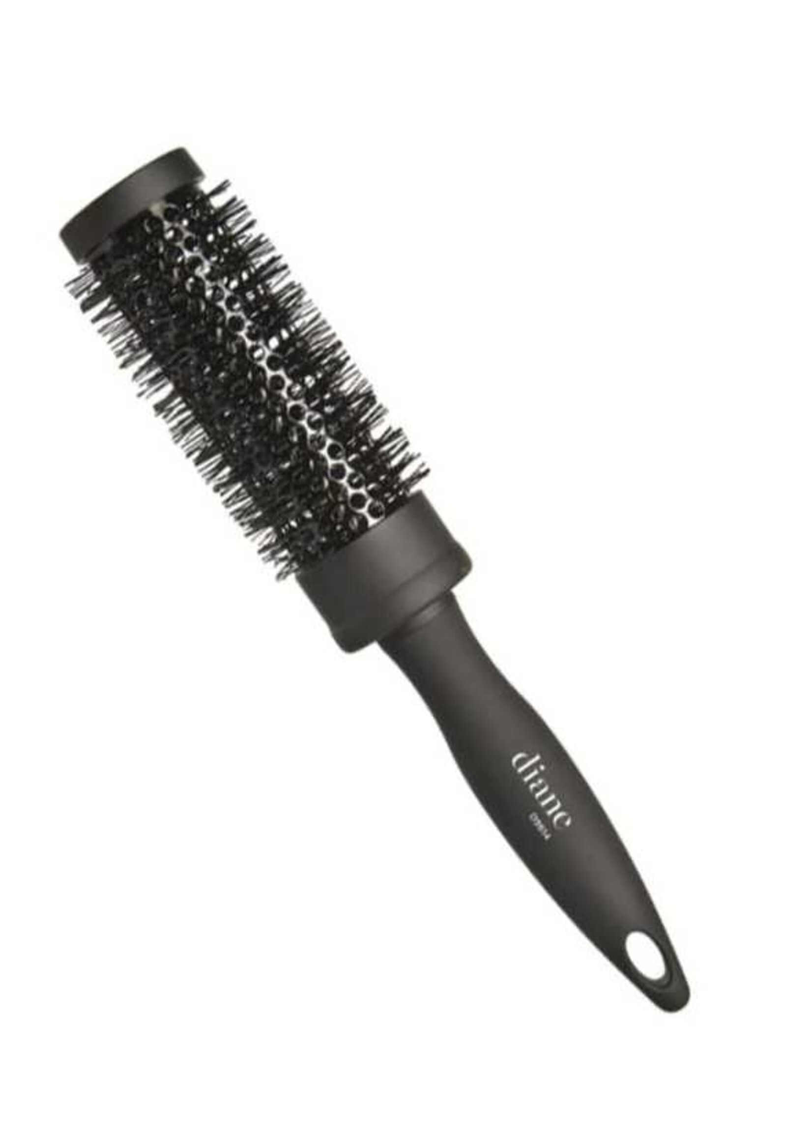 Diane Thermal Round Tunnel Brush 1-1/4" with Nylon Bristles No. 9614