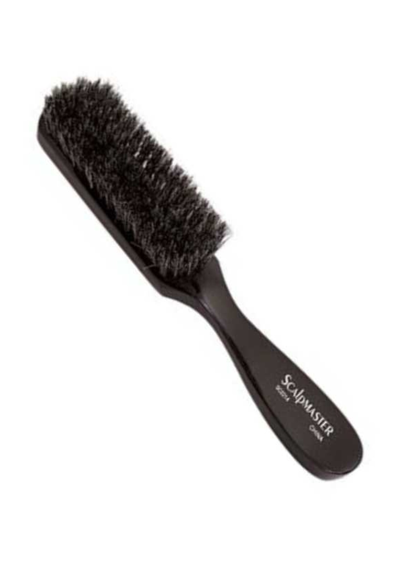 Scalpmaster 100% Boar Bristles Styling Brush - Wood Handle - 8.5-inch