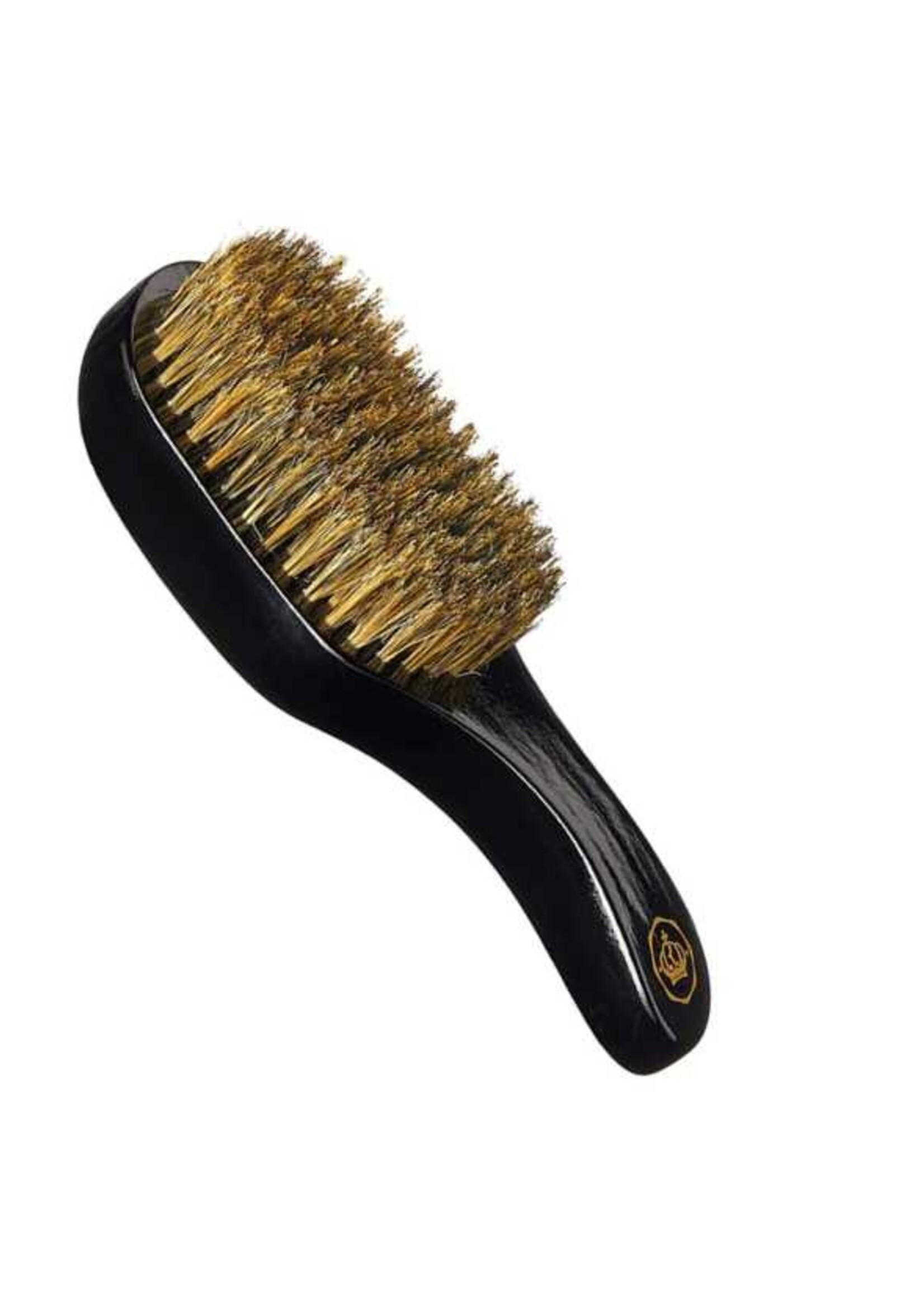 BOW WOW X 360 Power Wave Medium Soft Boar Club Brush