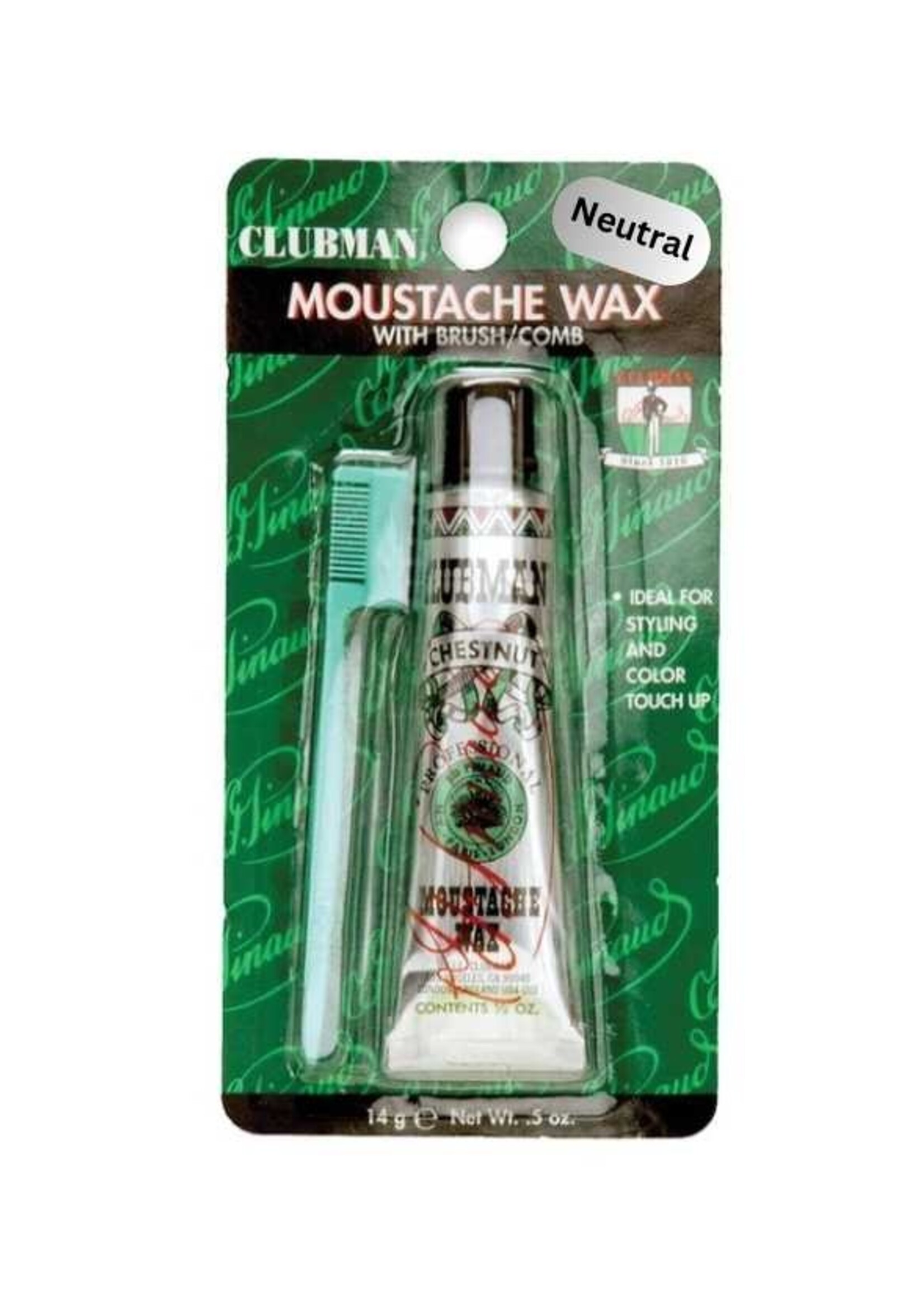 CLUBMAN Clubman Moustache Wax - 0.5oz