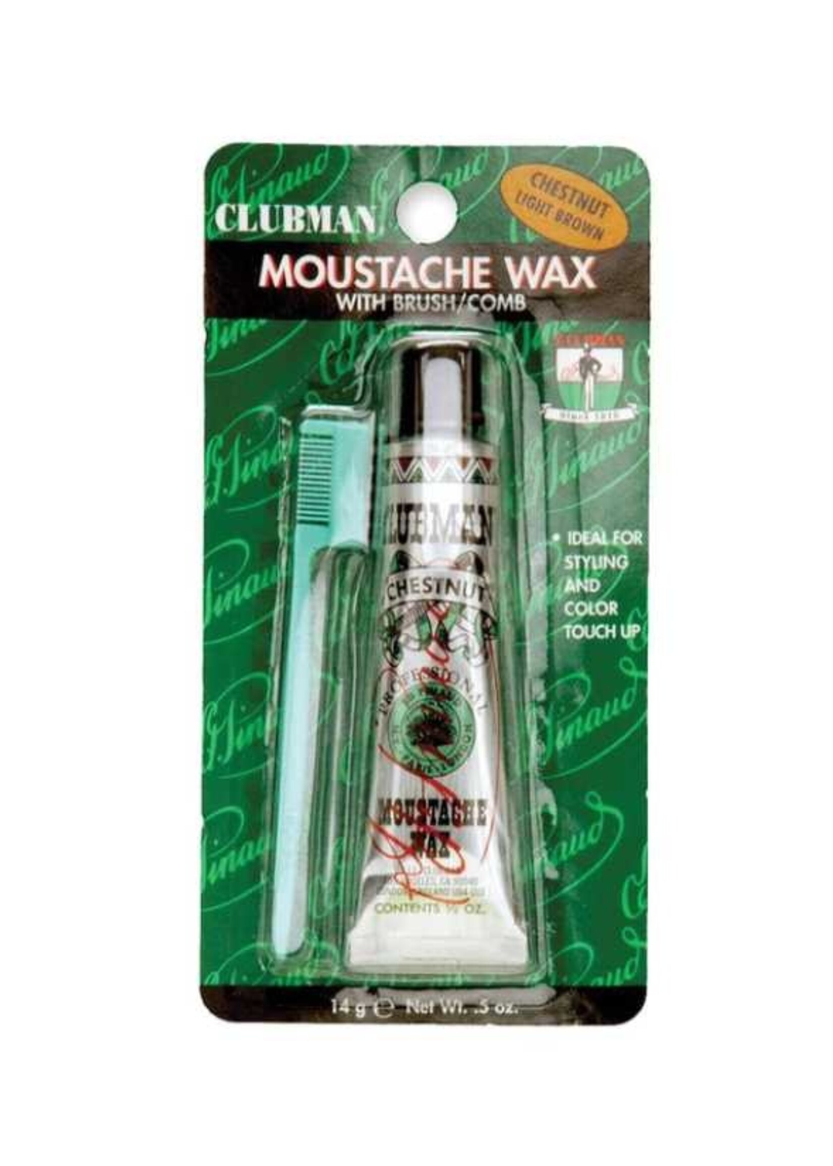 CLUBMAN Clubman Moustache Wax - 0.5oz