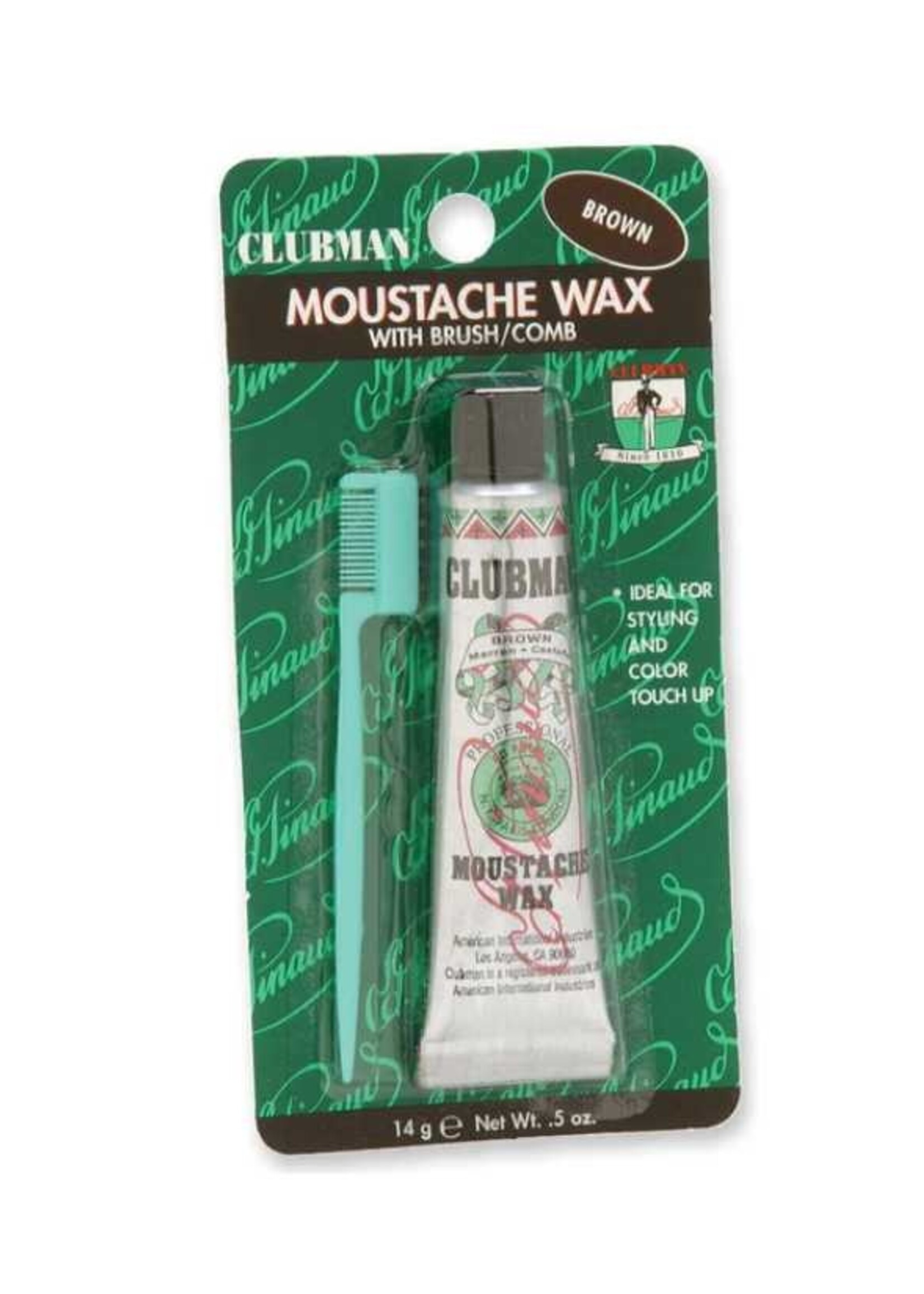 CLUBMAN Clubman Moustache Wax - 0.5oz