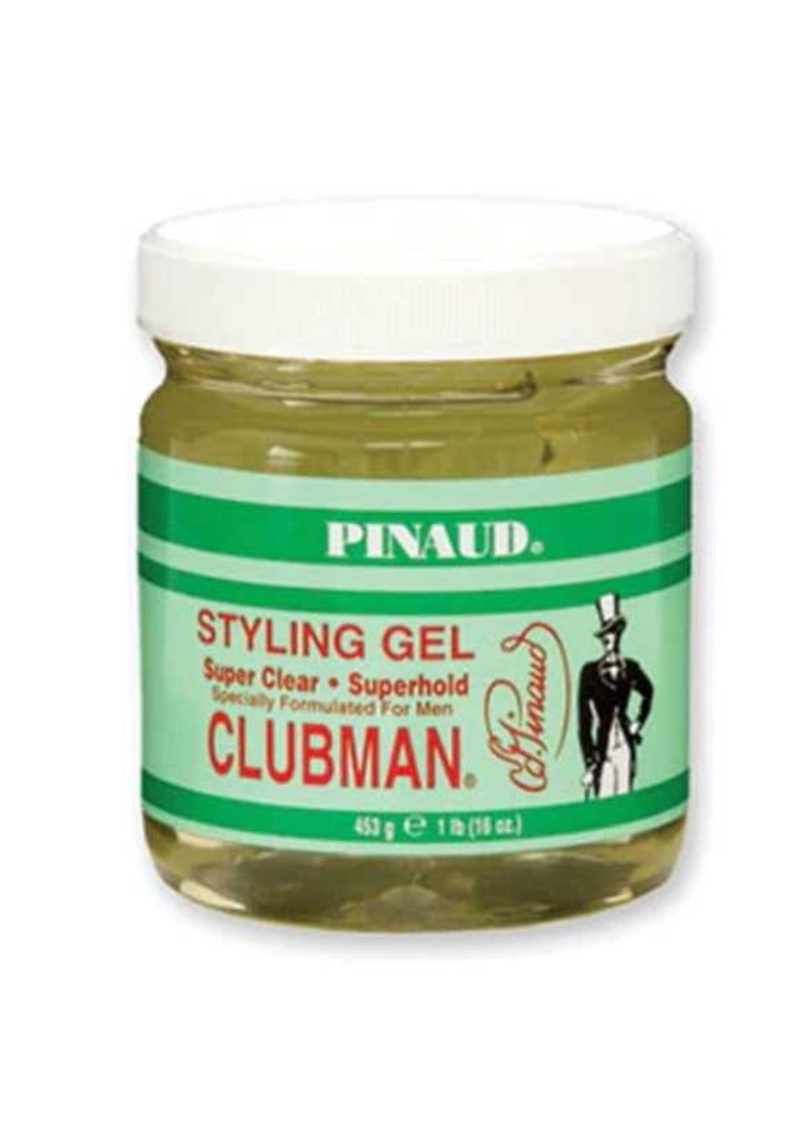 CLUBMAN Clubman SuperHold Styling Gel - 16oz