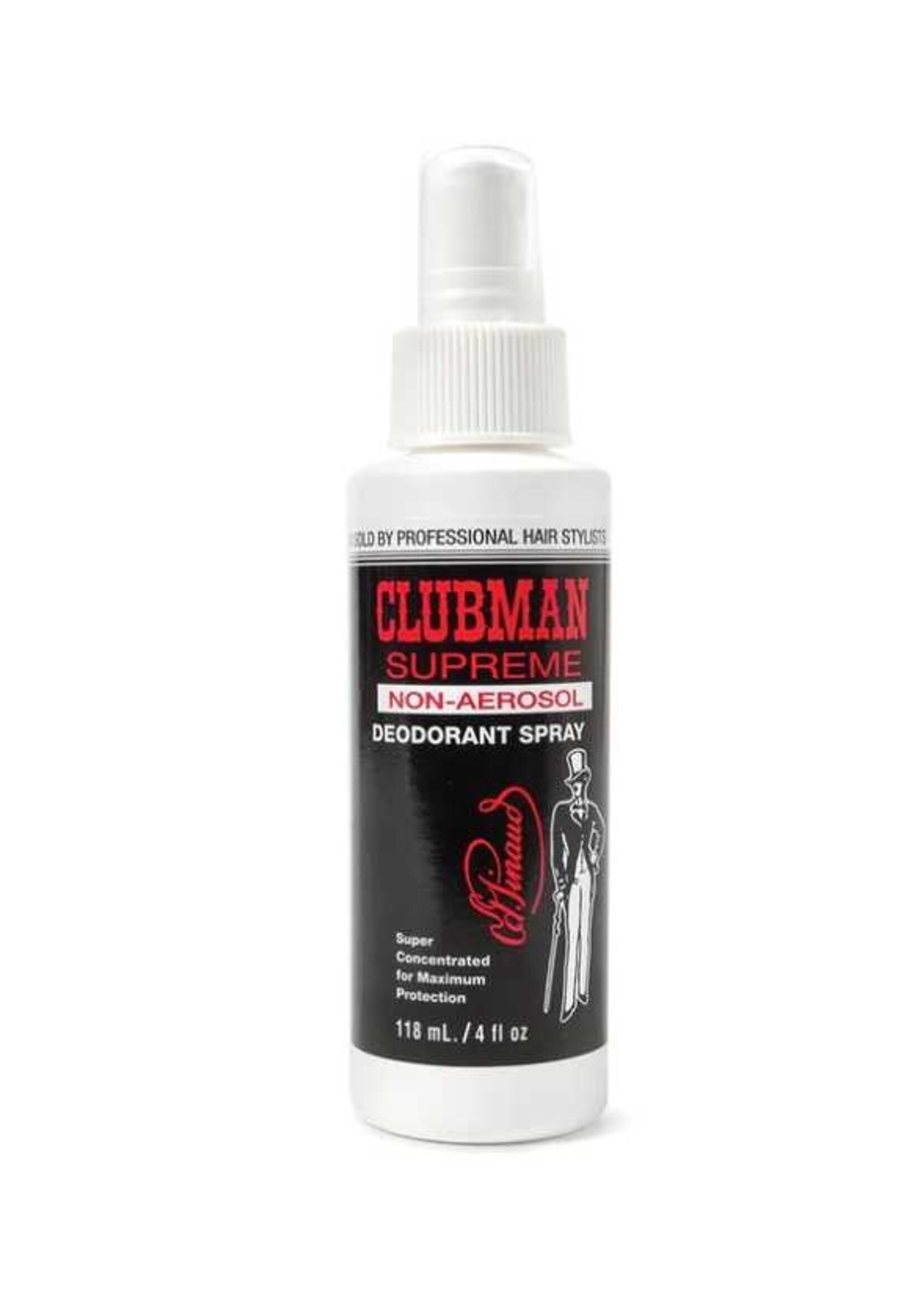 CLUBMAN Clubman Supreme Non-Aerosol Deodorant - 4oz