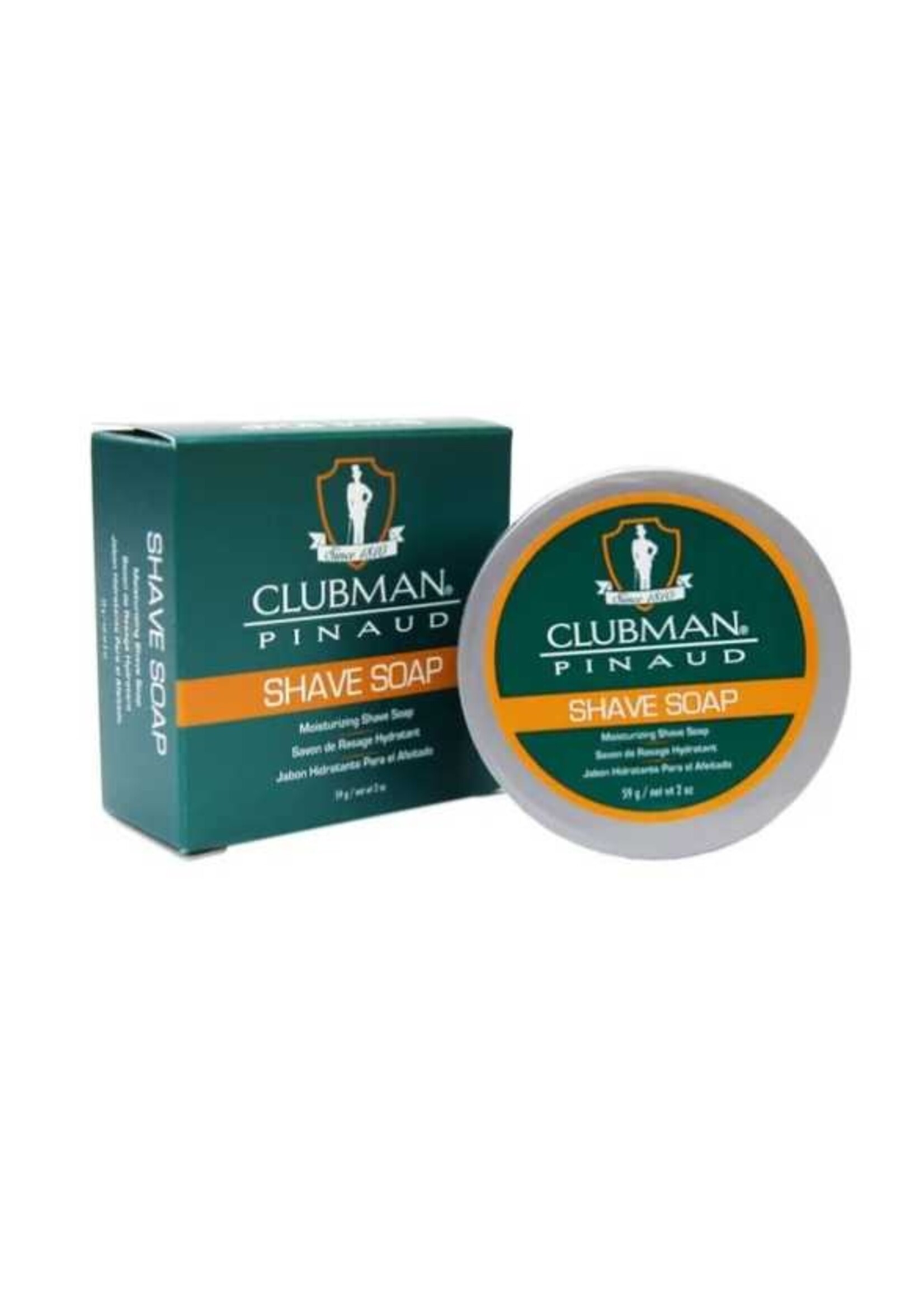 CLUBMAN Clubman Shave Soap - 2oz