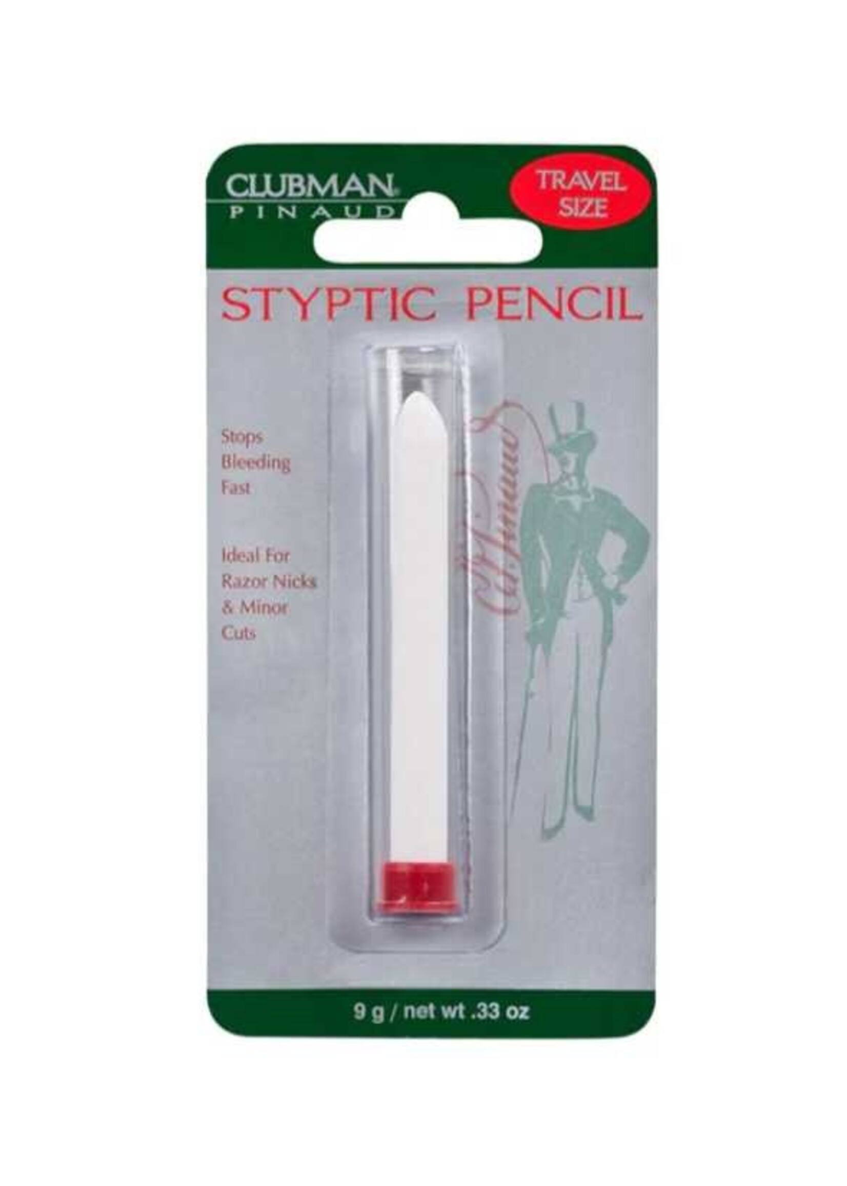 CLUBMAN Clubman Travel Size Styptic Pencil