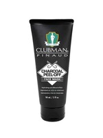 CLUBMAN Clubman Charcoal Peel Off Black Mask - 3oz