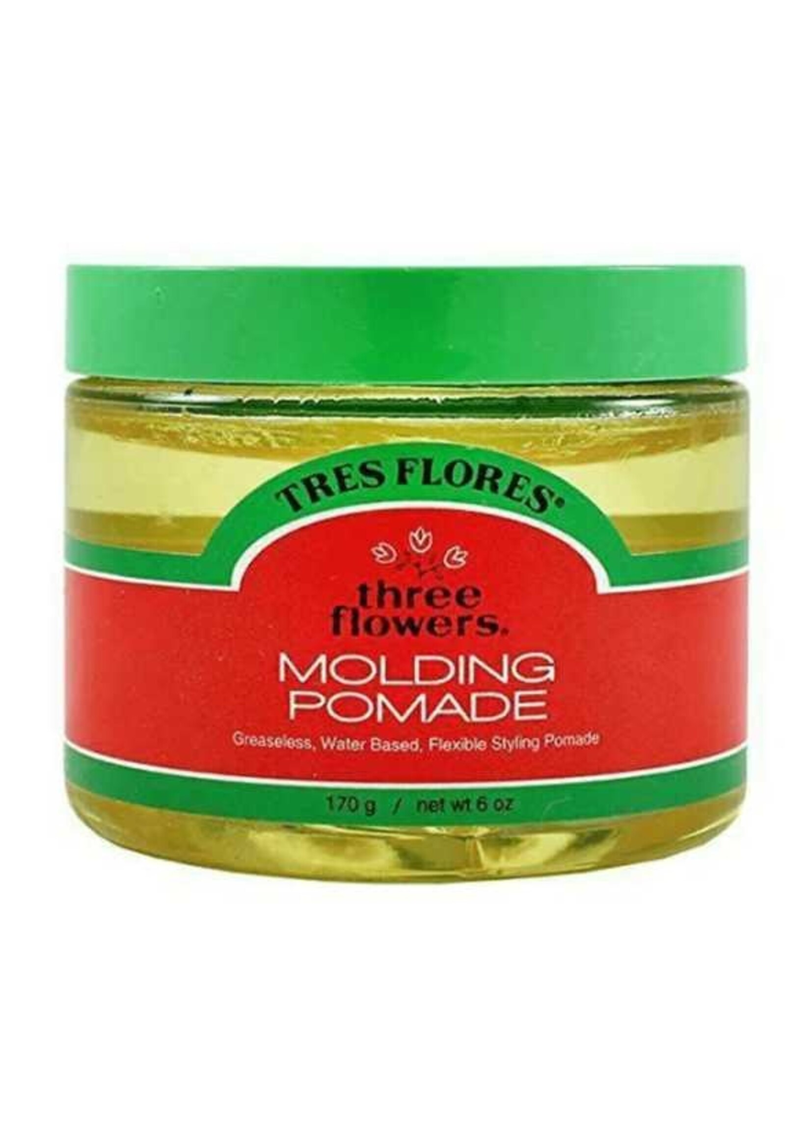 CLUBMAN Tre Flores Molding Pomade - 6oz