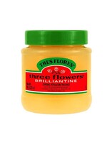 CLUBMAN Tres Flores Brilliantine Solid Pomade - 3.25oz