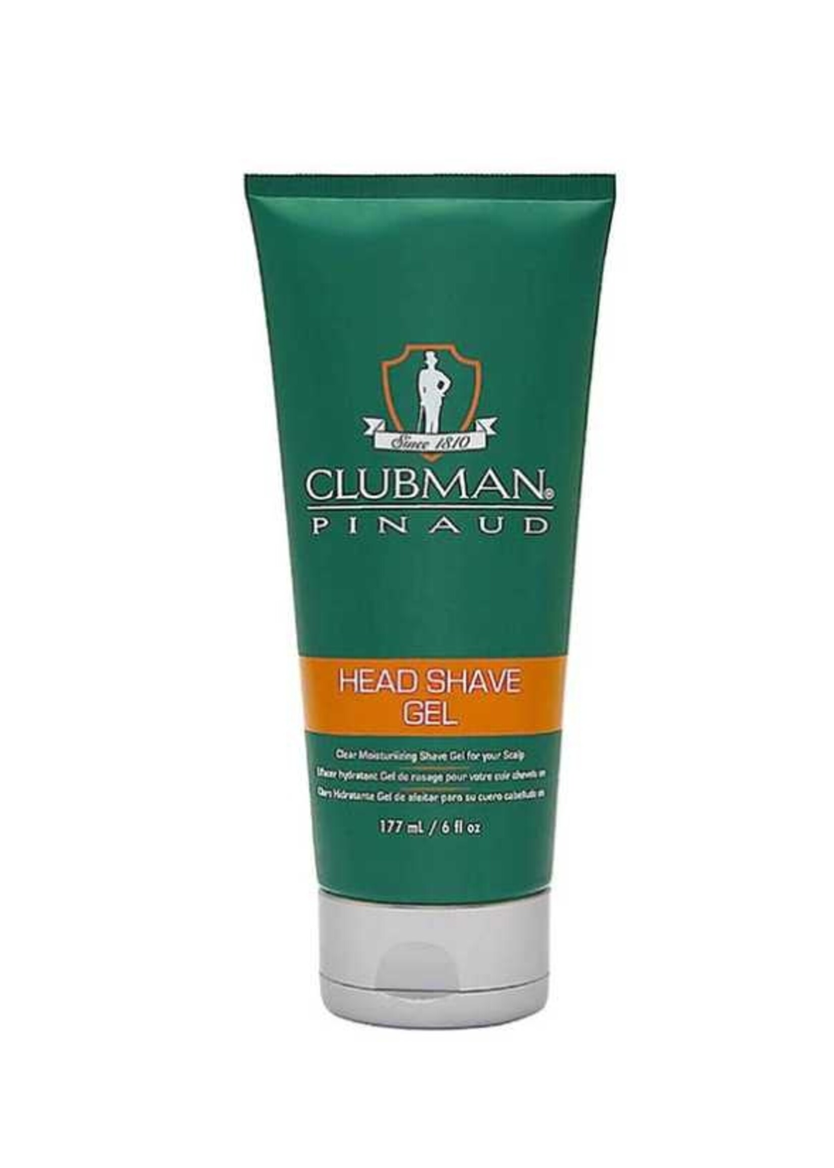 CLUBMAN Clubman Head Shave Gel - 6oz