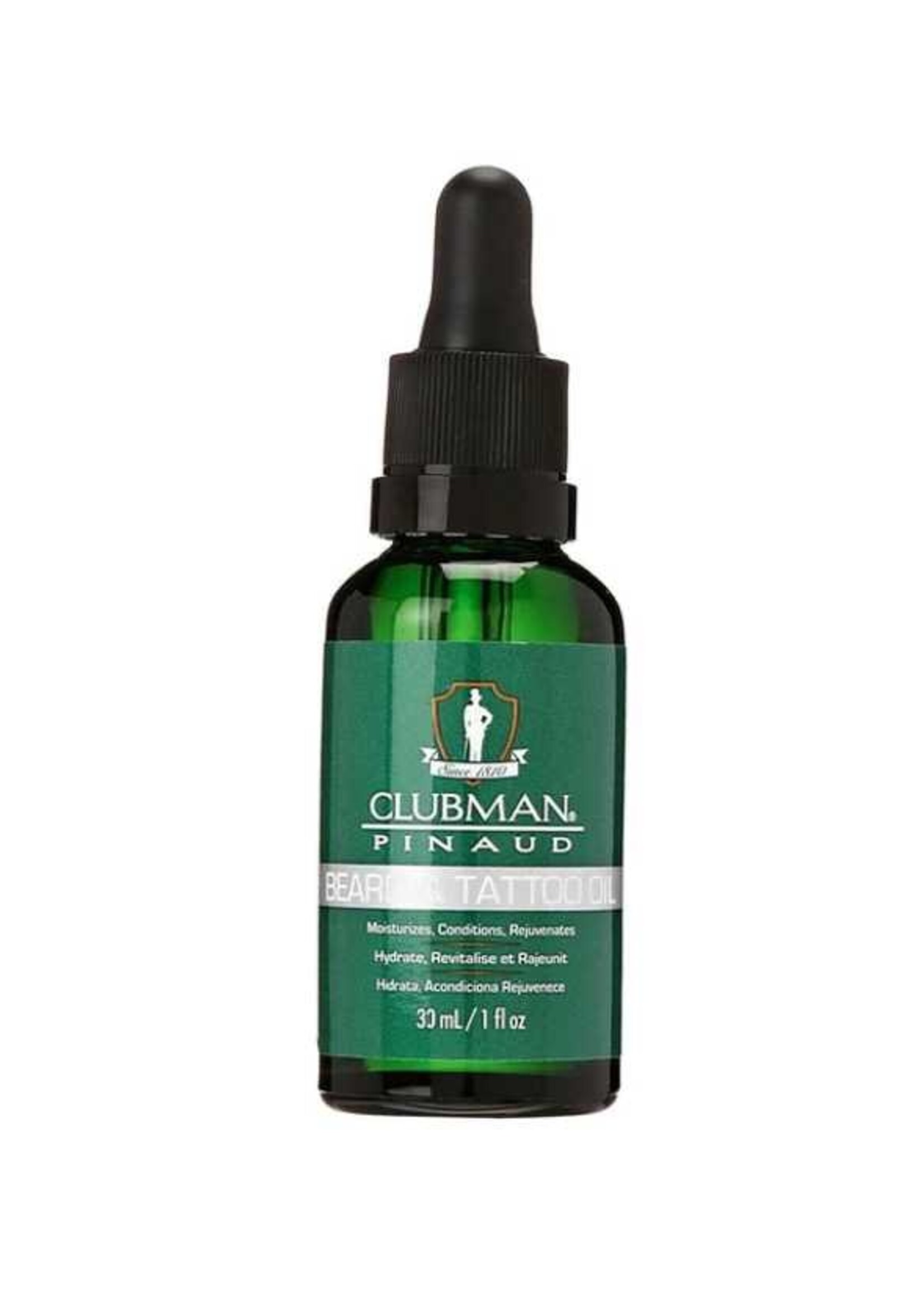 CLUBMAN Clubman Tattoo Beard Oil - 1oz