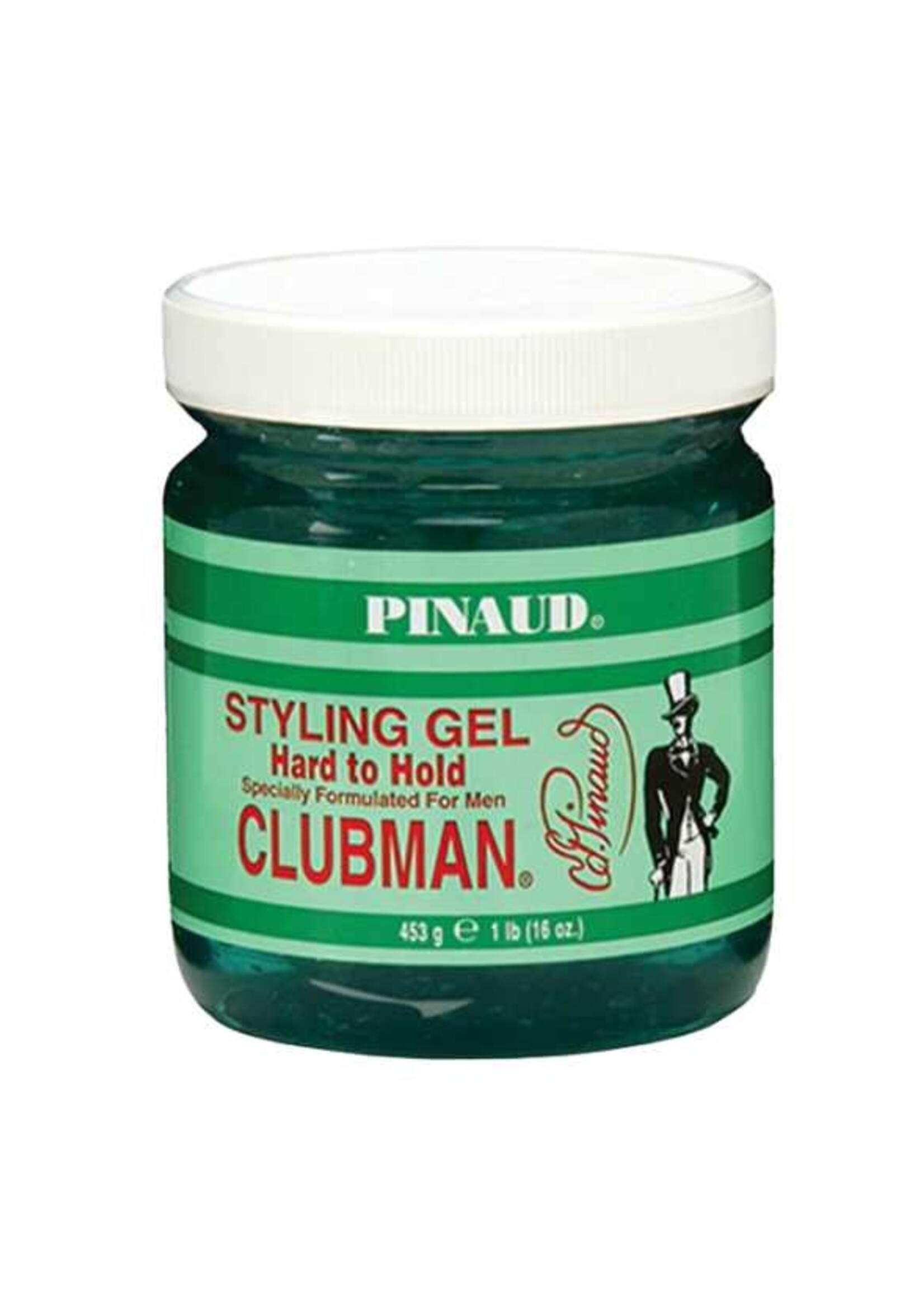 CLUBMAN Clubman Pinaud Hard to Hold Styling Gel - 16oz