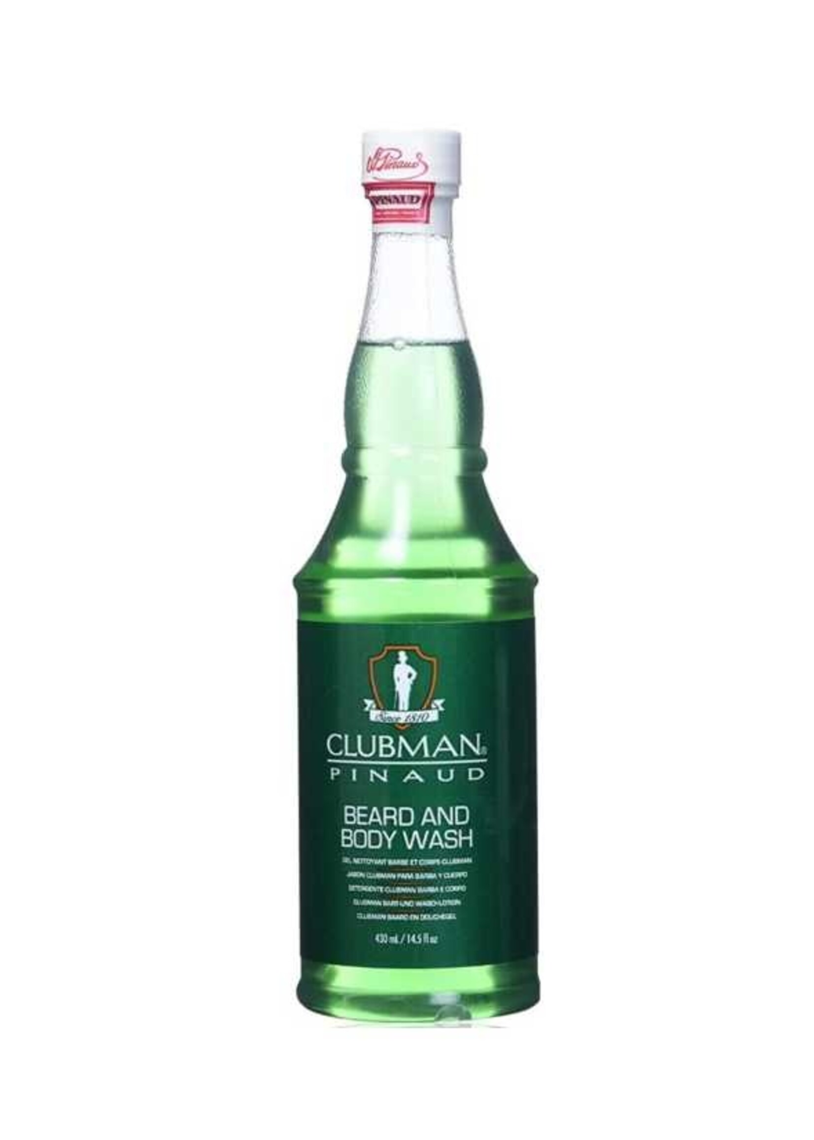 CLUBMAN Clubman Beard & Body Wash - 14.5 oz