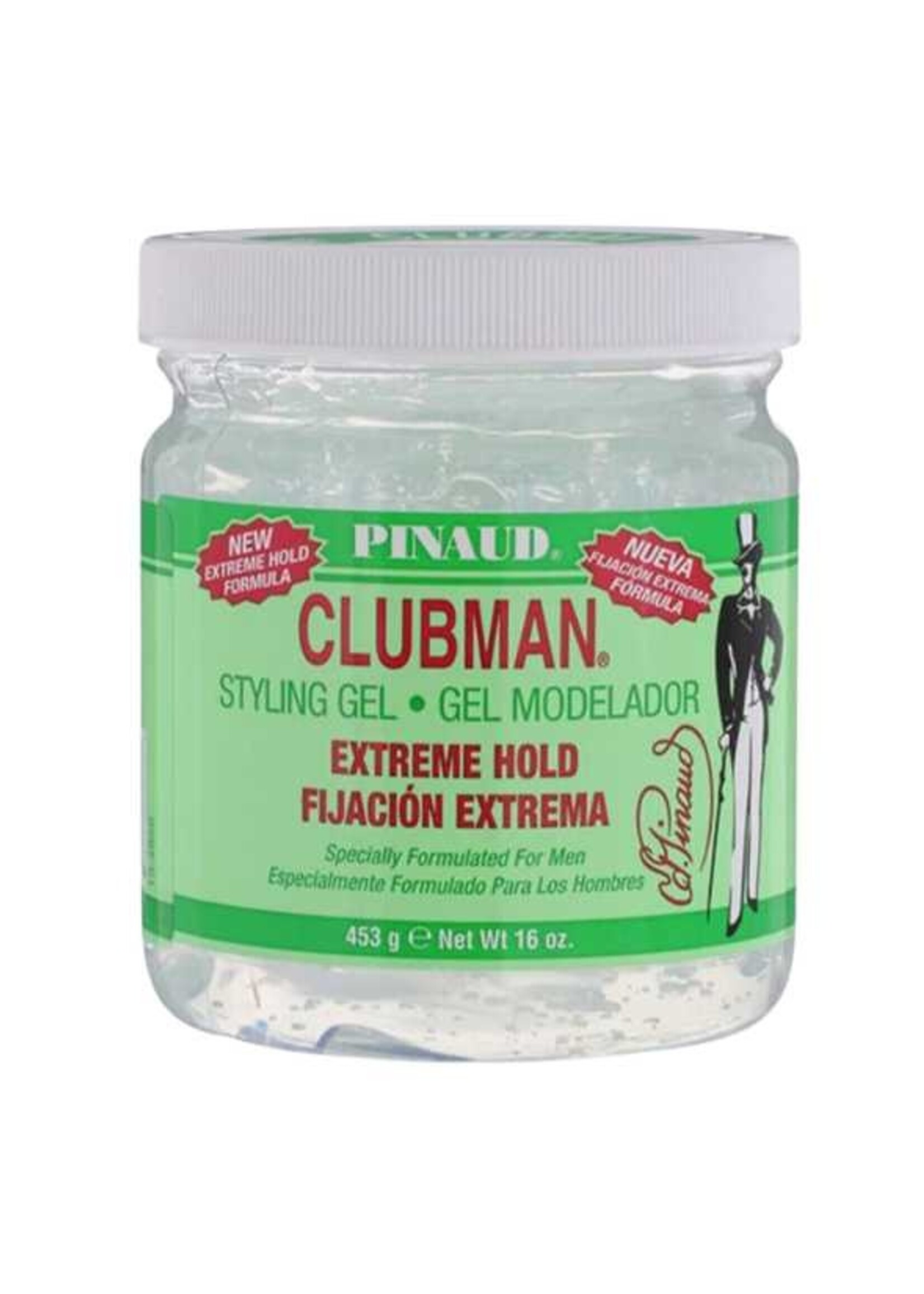CLUBMAN Clubman Extreme Hold Styling Gel - 16oz